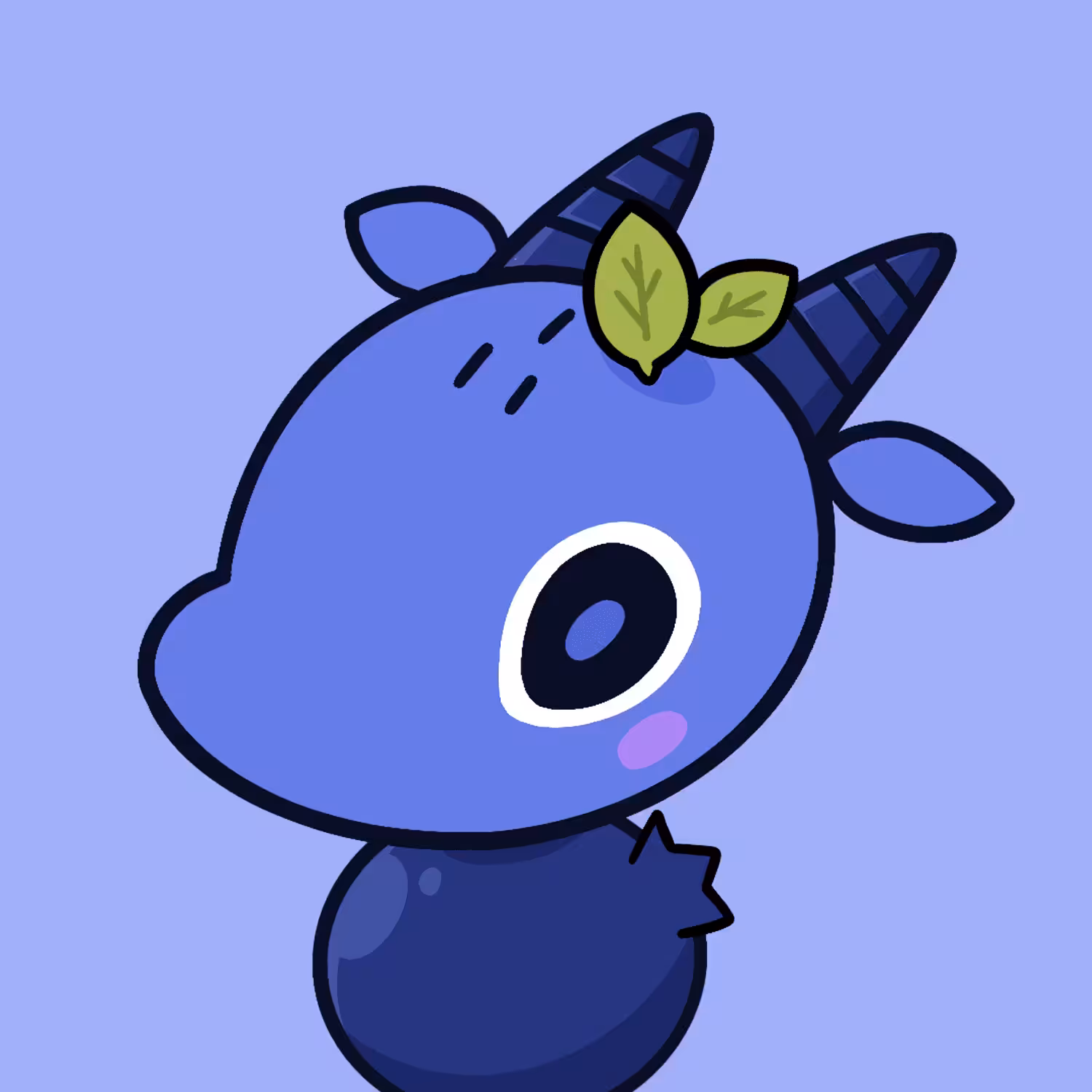 666 Friday the 13th: #138-BLUEBERRY