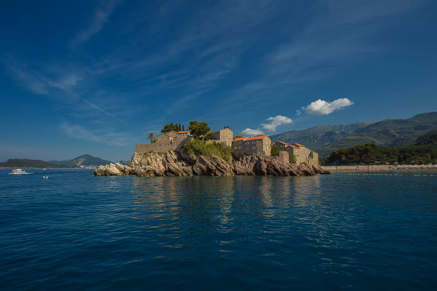 Sveti Stefan island