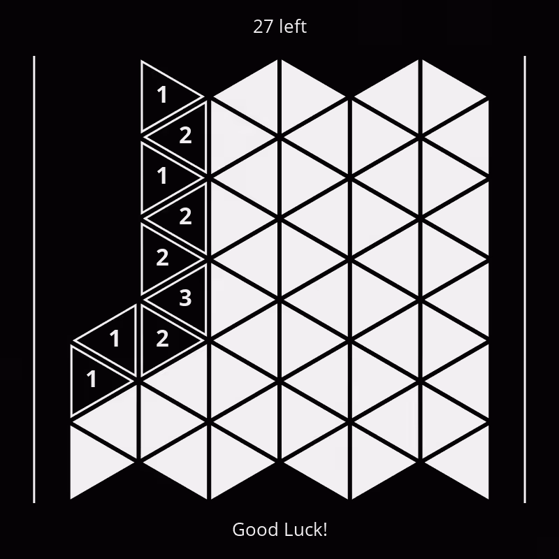 Tessellated Minesweeper | Game #92