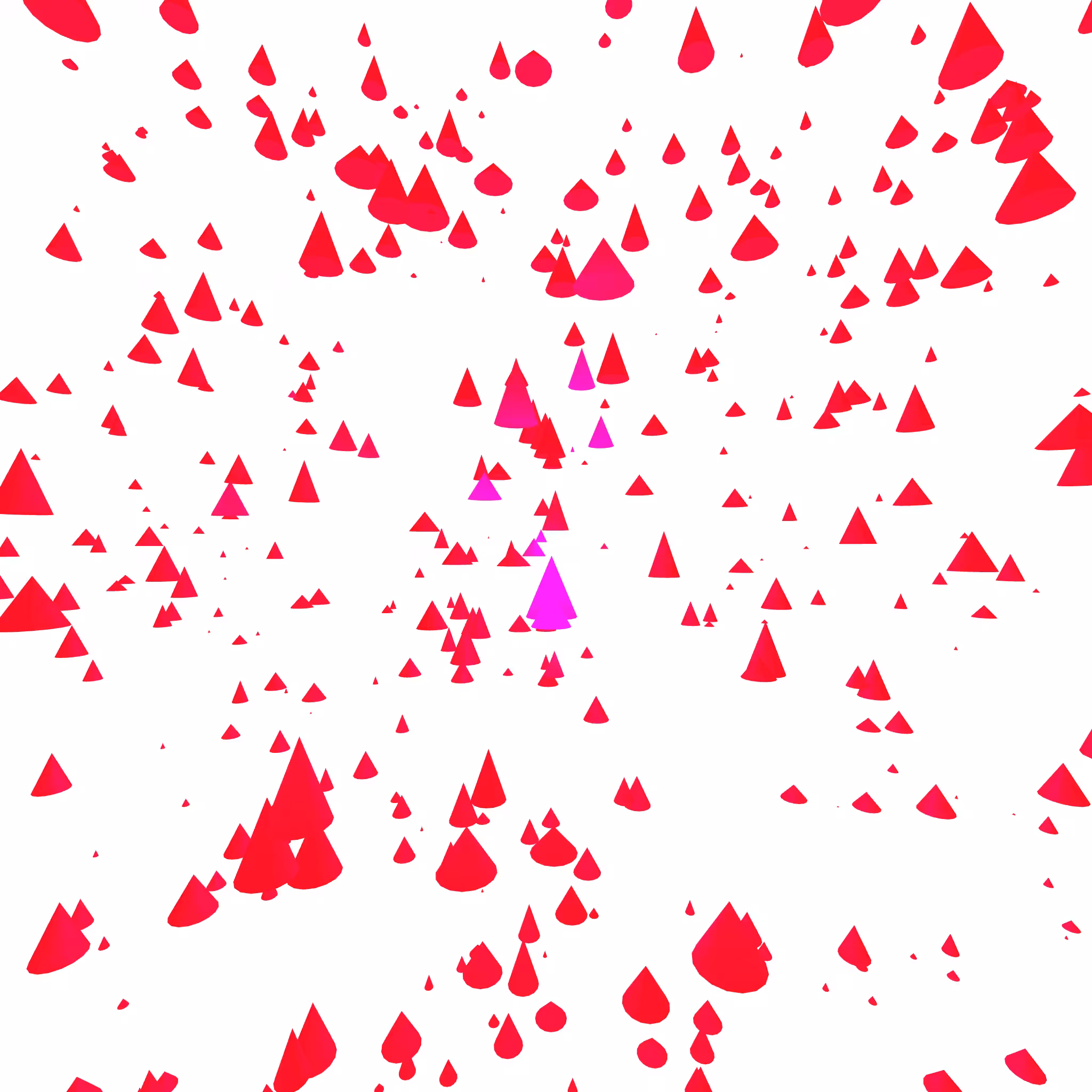 Trailing shape #3