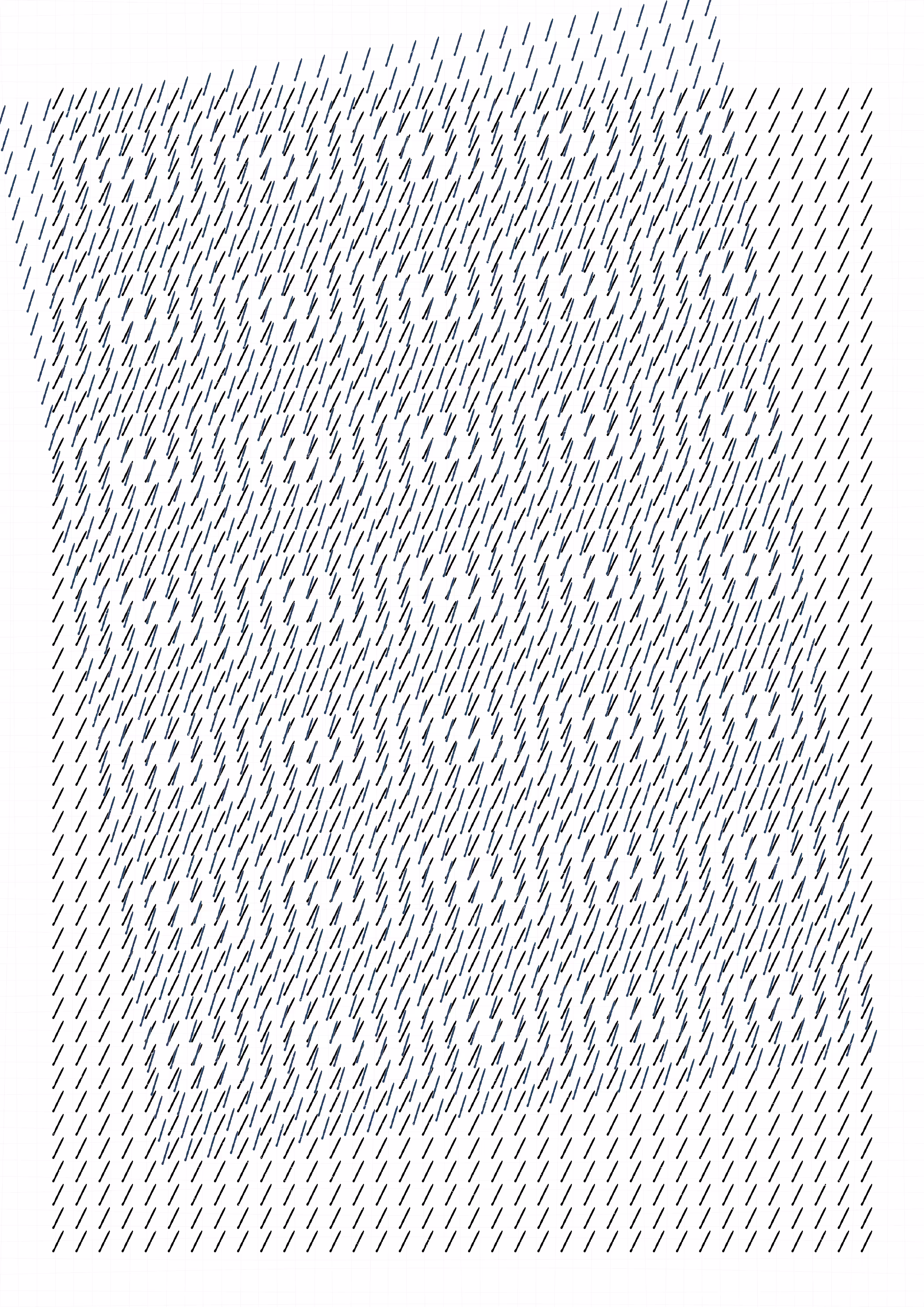 Skewed Impression #189