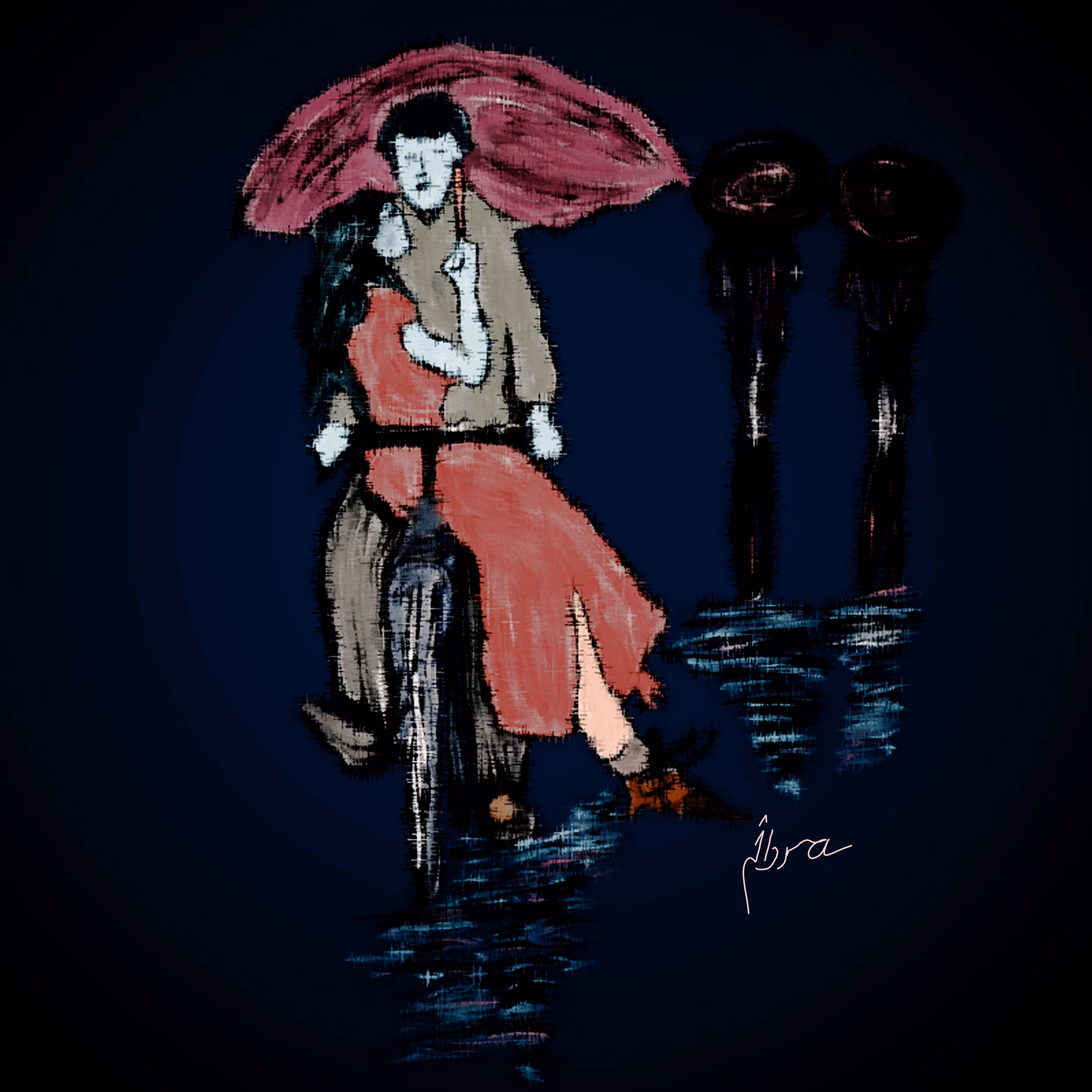 Our love was as excited and happy as the excitement of a child drenched in the rain.