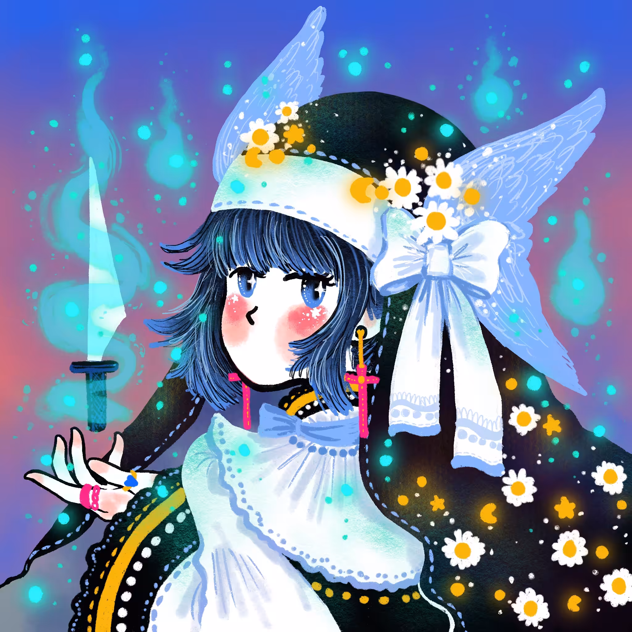 Special Collab : Witch Aquamarine