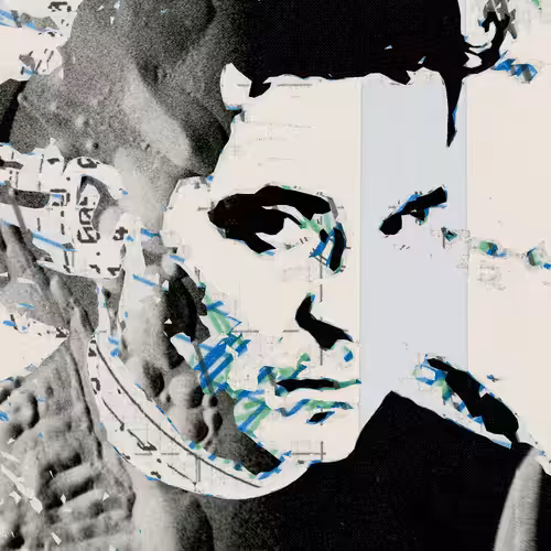 THE GENERATIVE PORTRAIT COLLECTION OF ROBERT MALLARY: Generative Portrait of Robert Mallary #1466