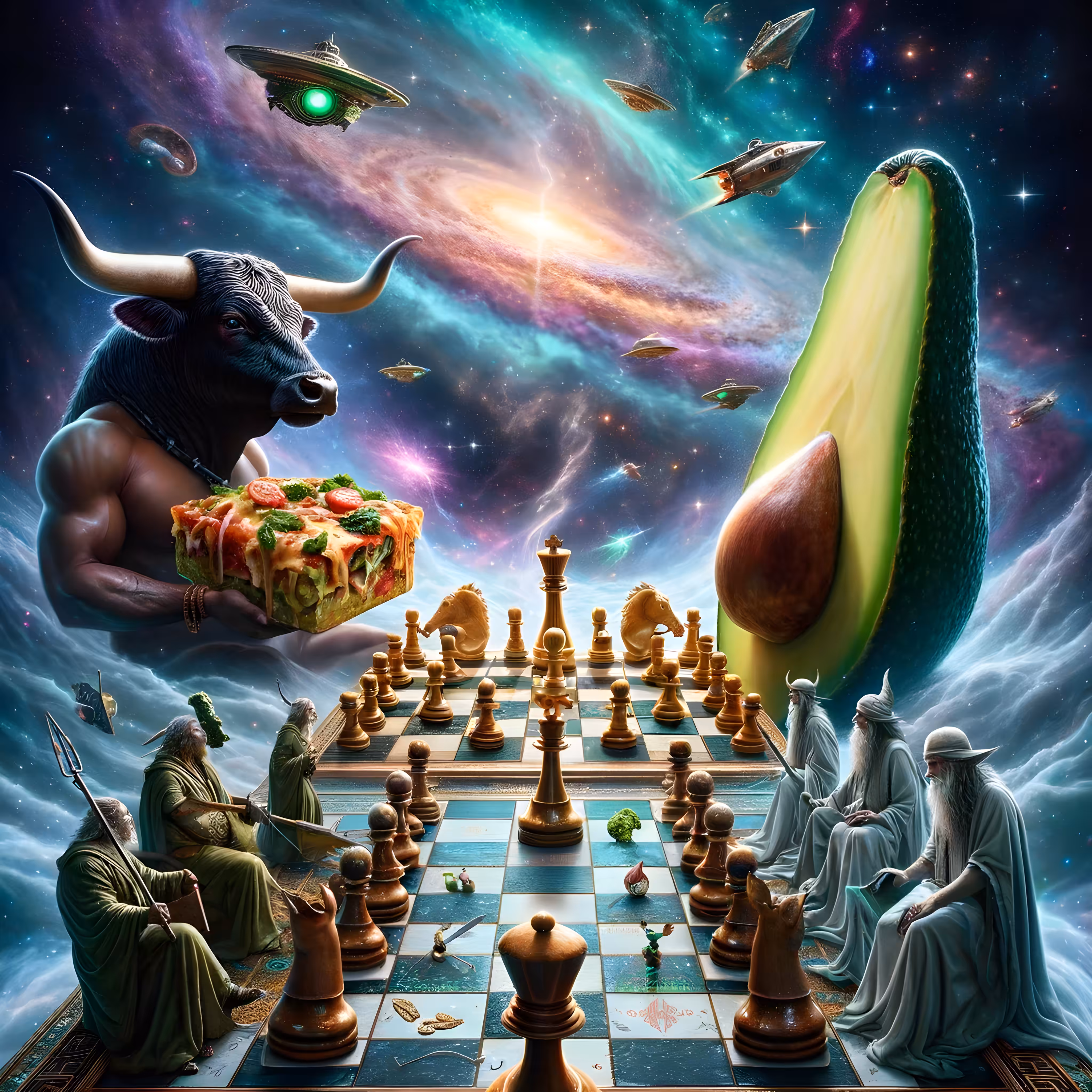 Space Lasagna on Tezos: Space Lasagna