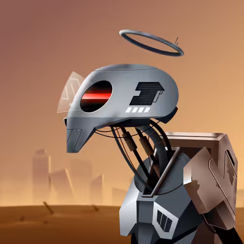 Savage Droids: THEOS Engineer Droid B-1418