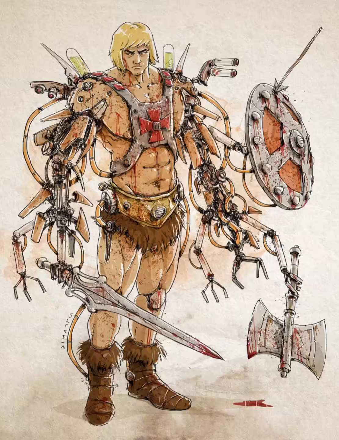 RustyCrypto HE-MAN