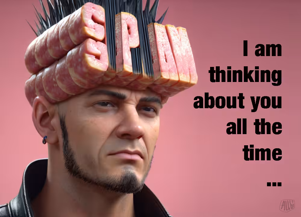 SPAMhead