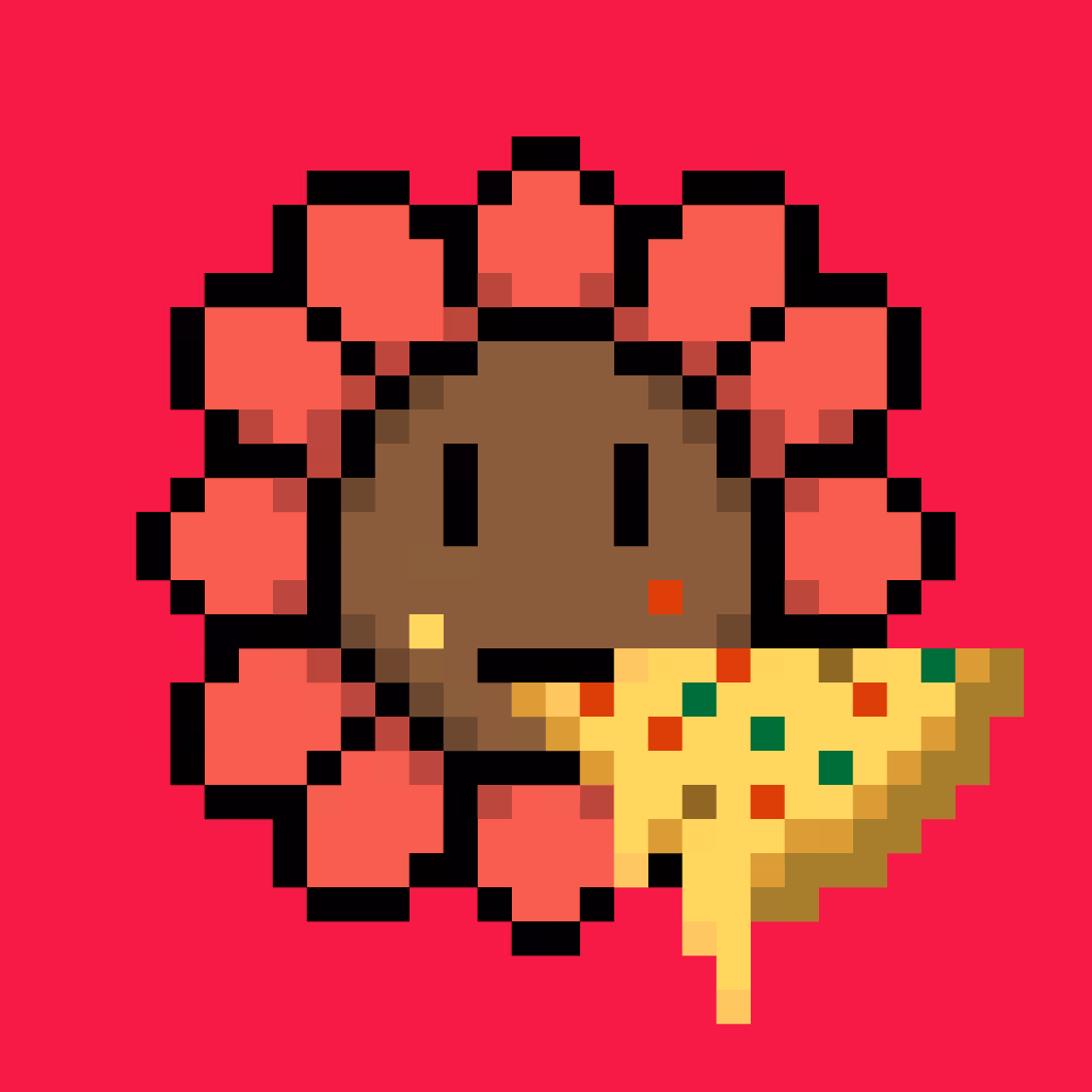 Murakami.Flowers: Murakami.Flower #7998