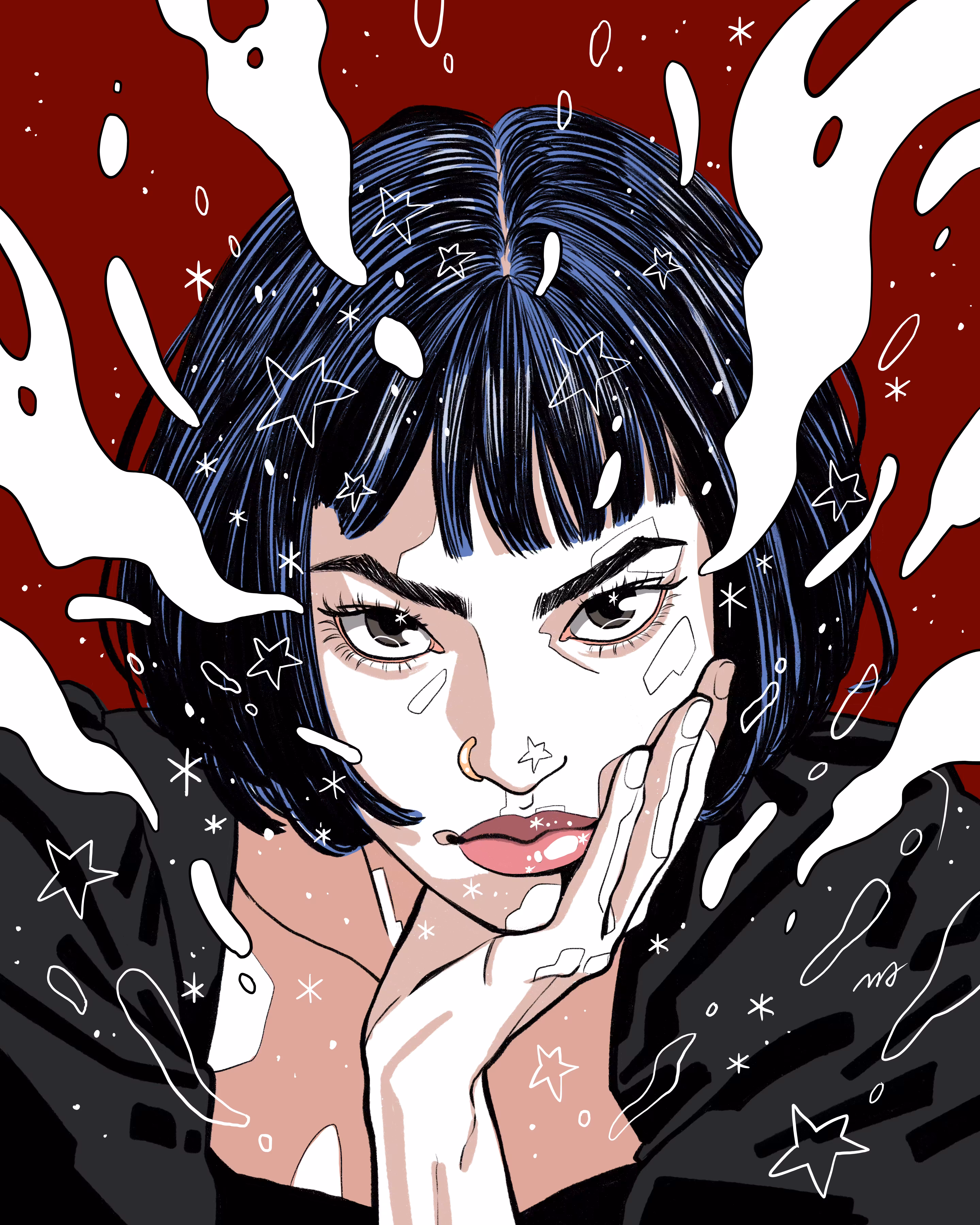 lines of aura-penetrating eyes#108