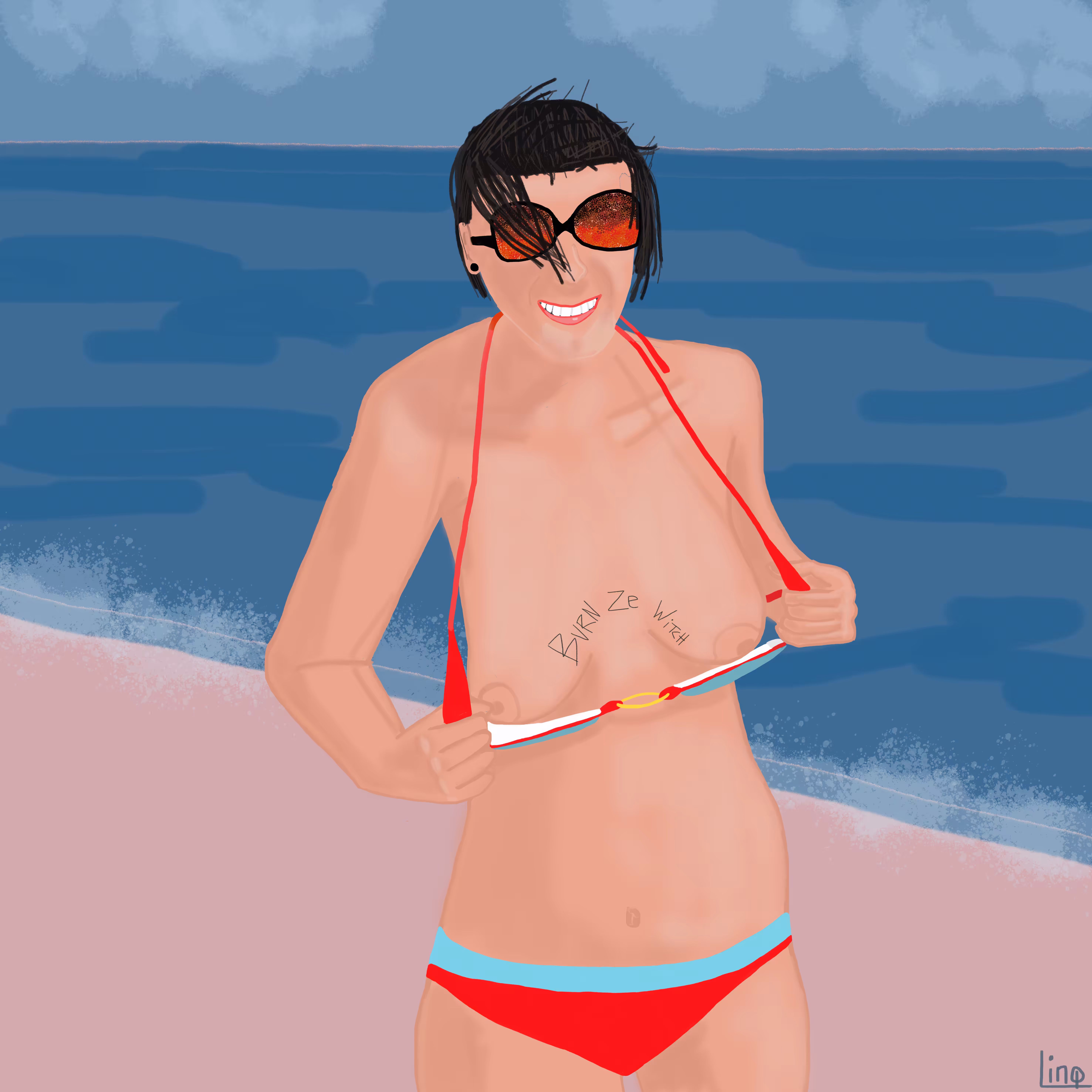 Burn Ze Witch