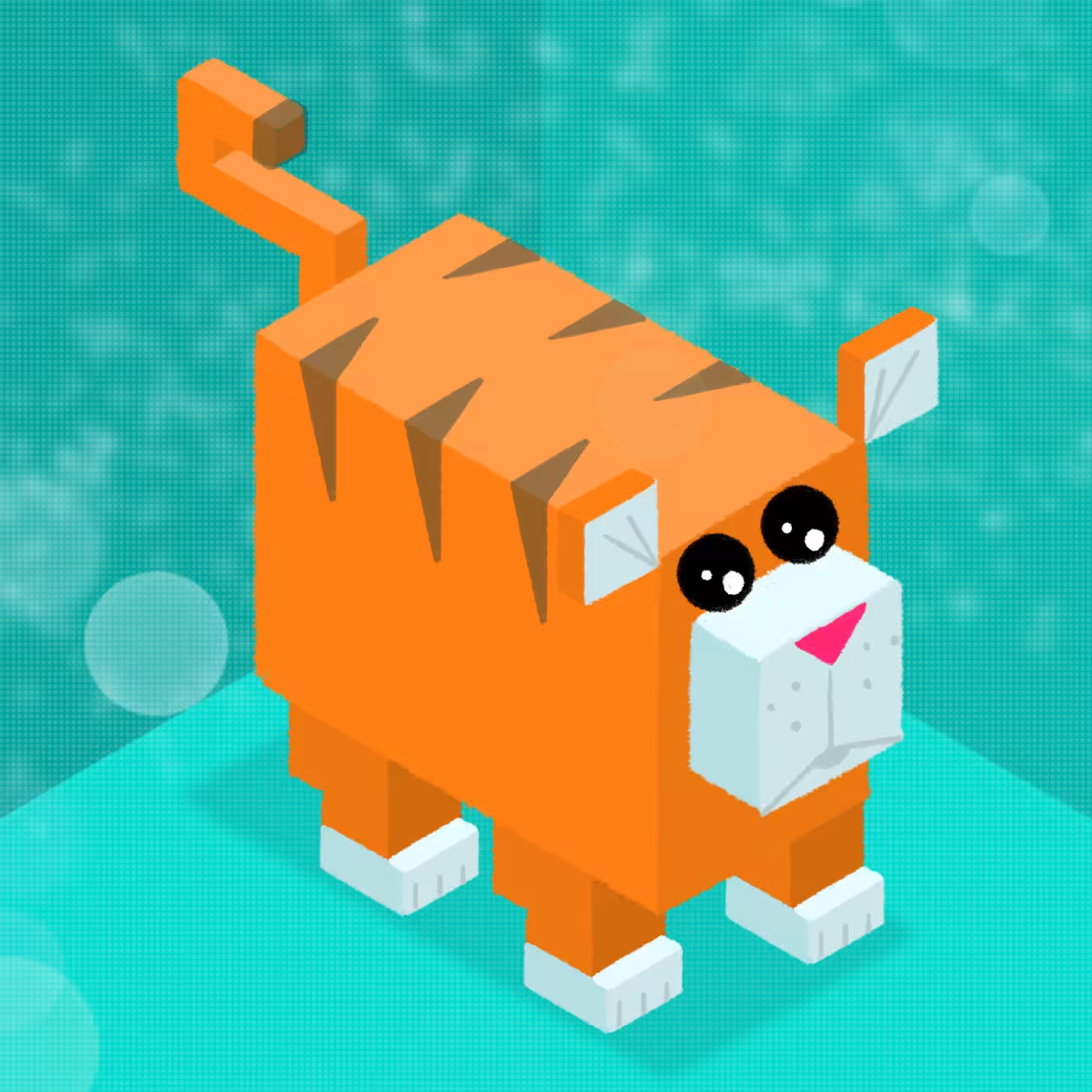 Boxillustration No.1 - Tiger