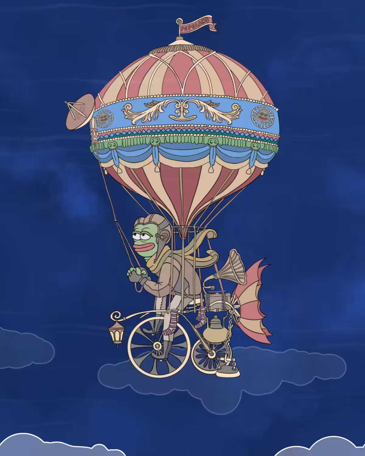 Pepeland Traveler
