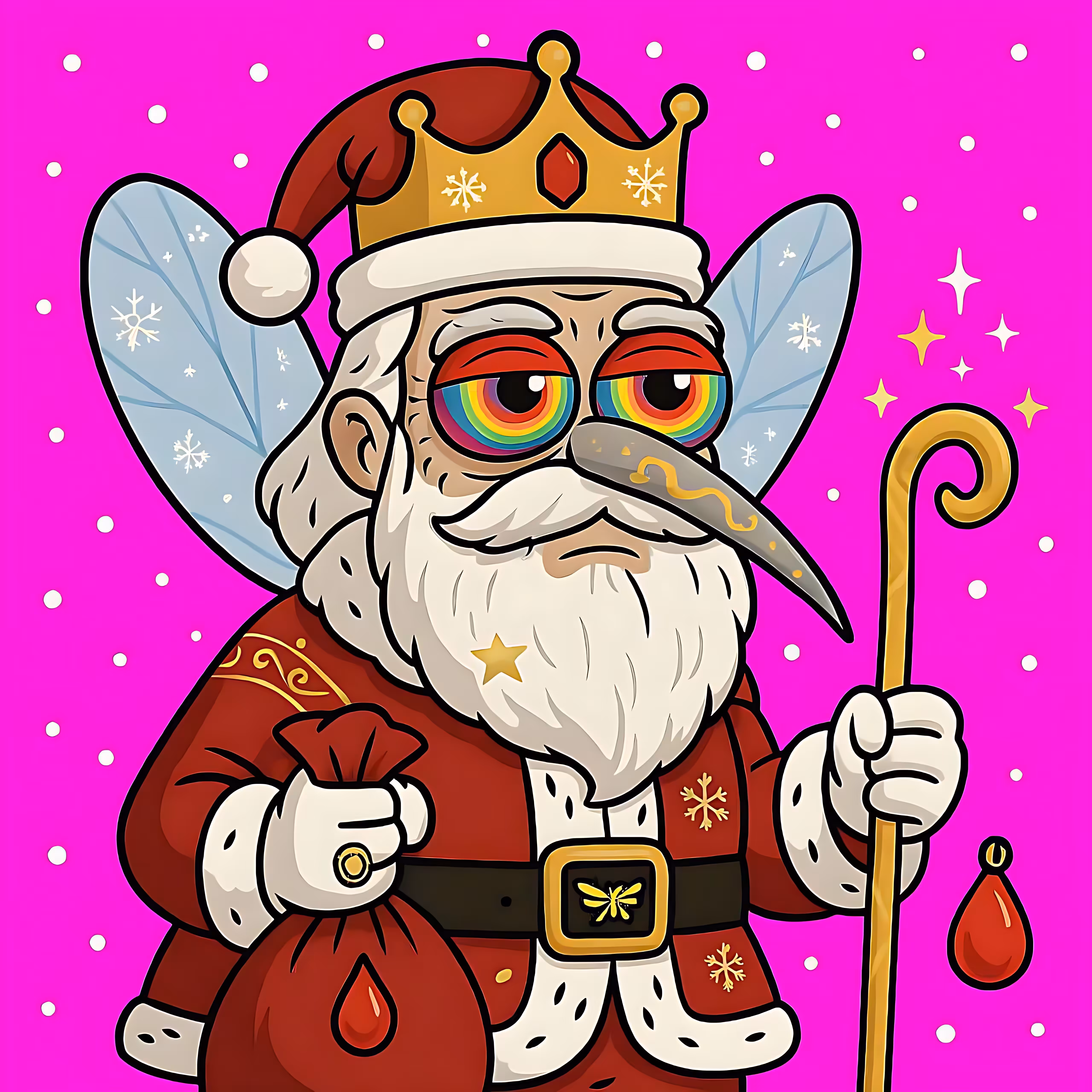🎅🩸 #018 — Saint Stingmas