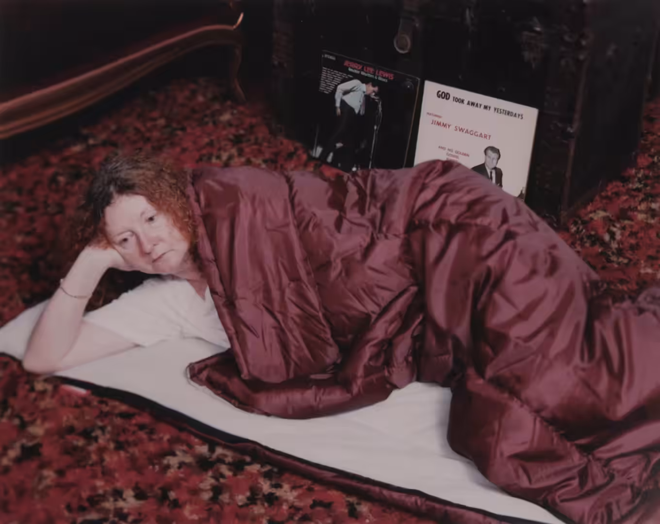  #28 Jessie's Prayer Room, Memphis, Tennessee by Alec Soth from Dissolutions (Sleeping by the Mississippi)