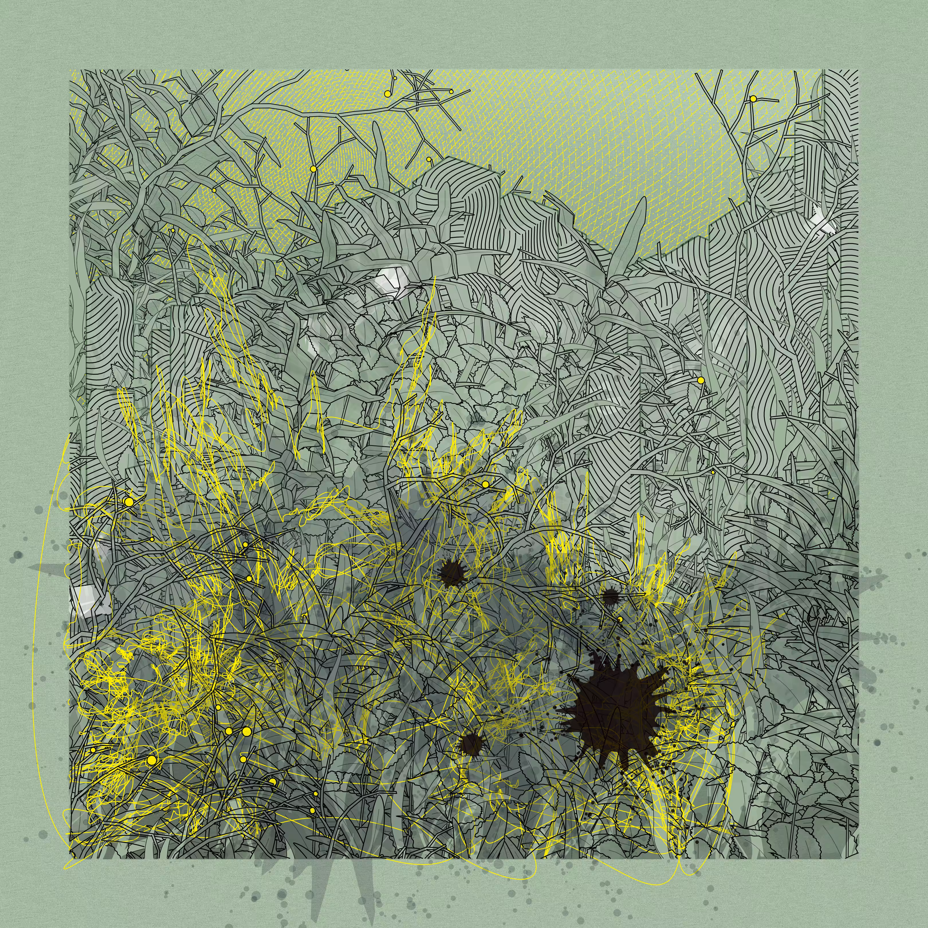 Landscape with Carbon Capture #8575
