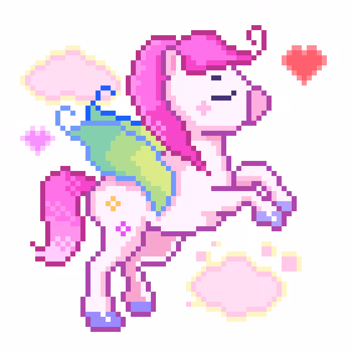 Flying Unicorn #3