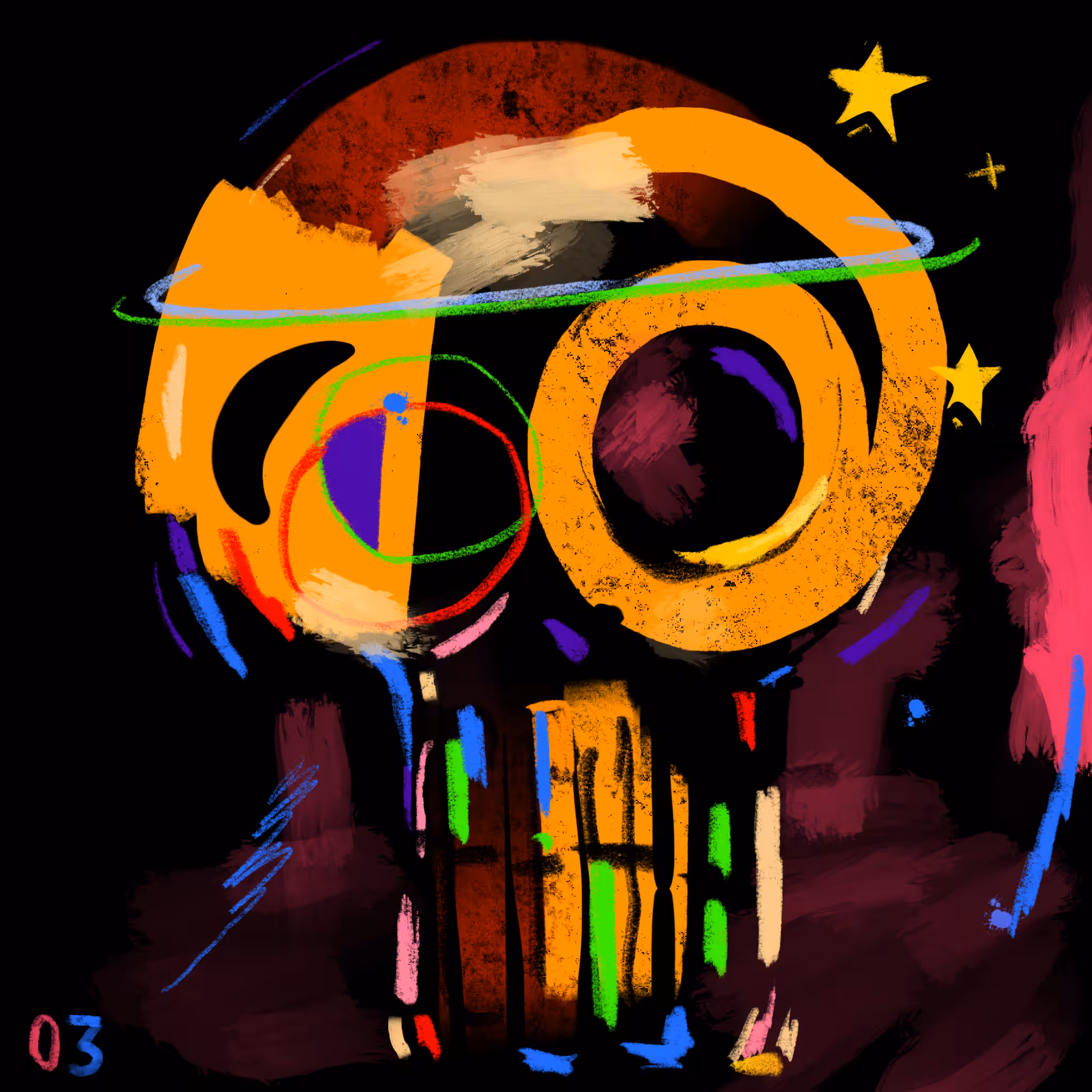 SKULLIES: SKULLY #03
