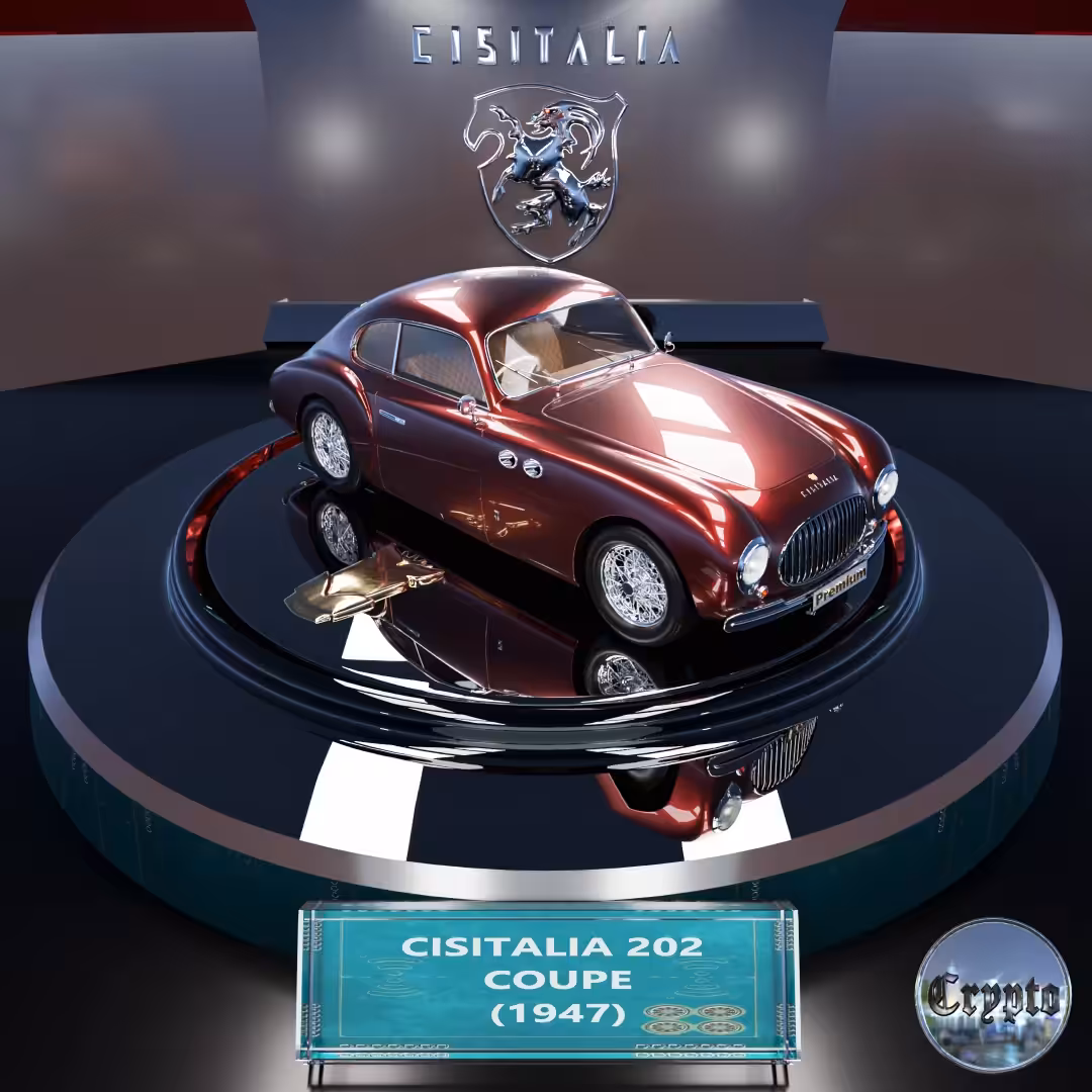 Cisitalia 202 Coupe (1947)