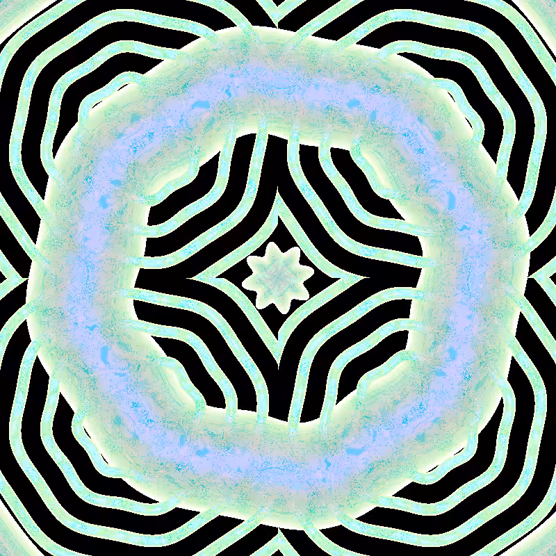 Flowers of the noise dimension #9