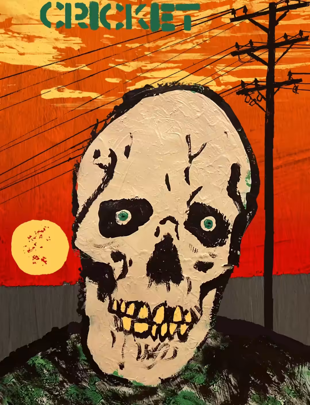 SKULL FAMILY - Cricket