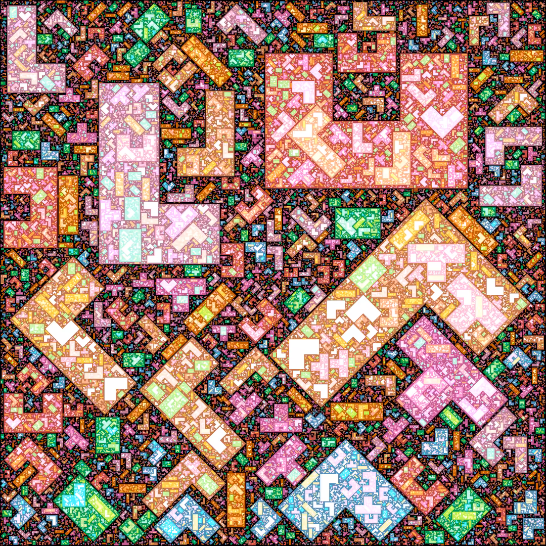 35129 Packed Blocks