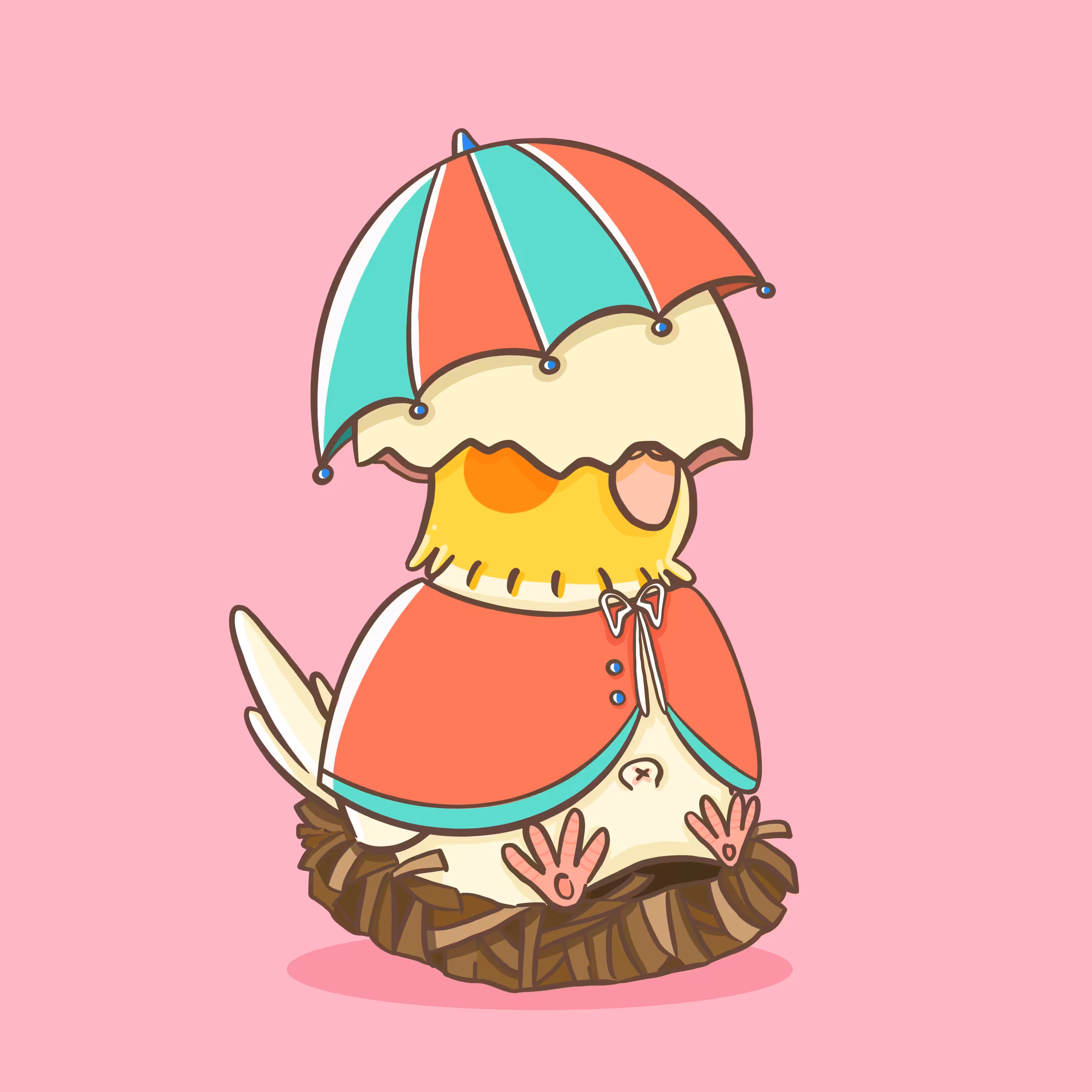 #2 Born to be an umbrella