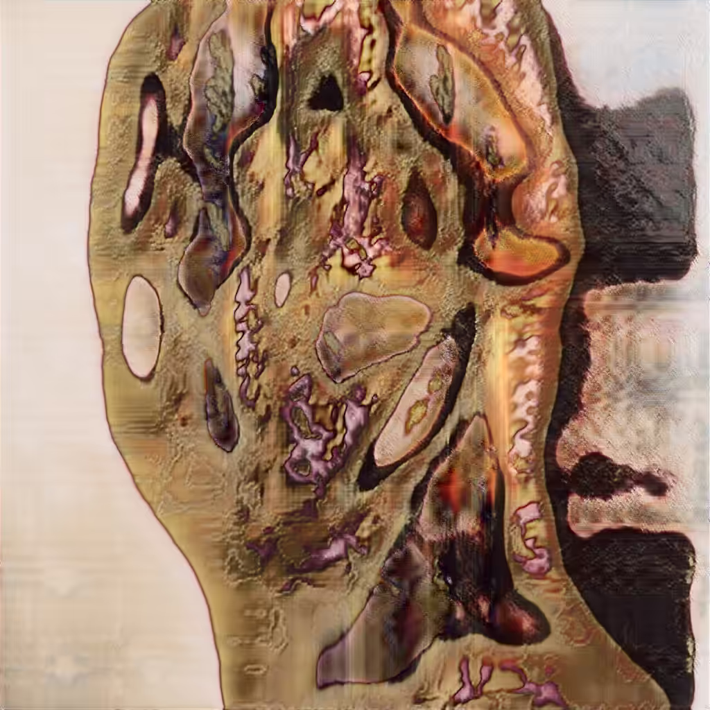 AI Generated Nude Portrait #7 Frame #252