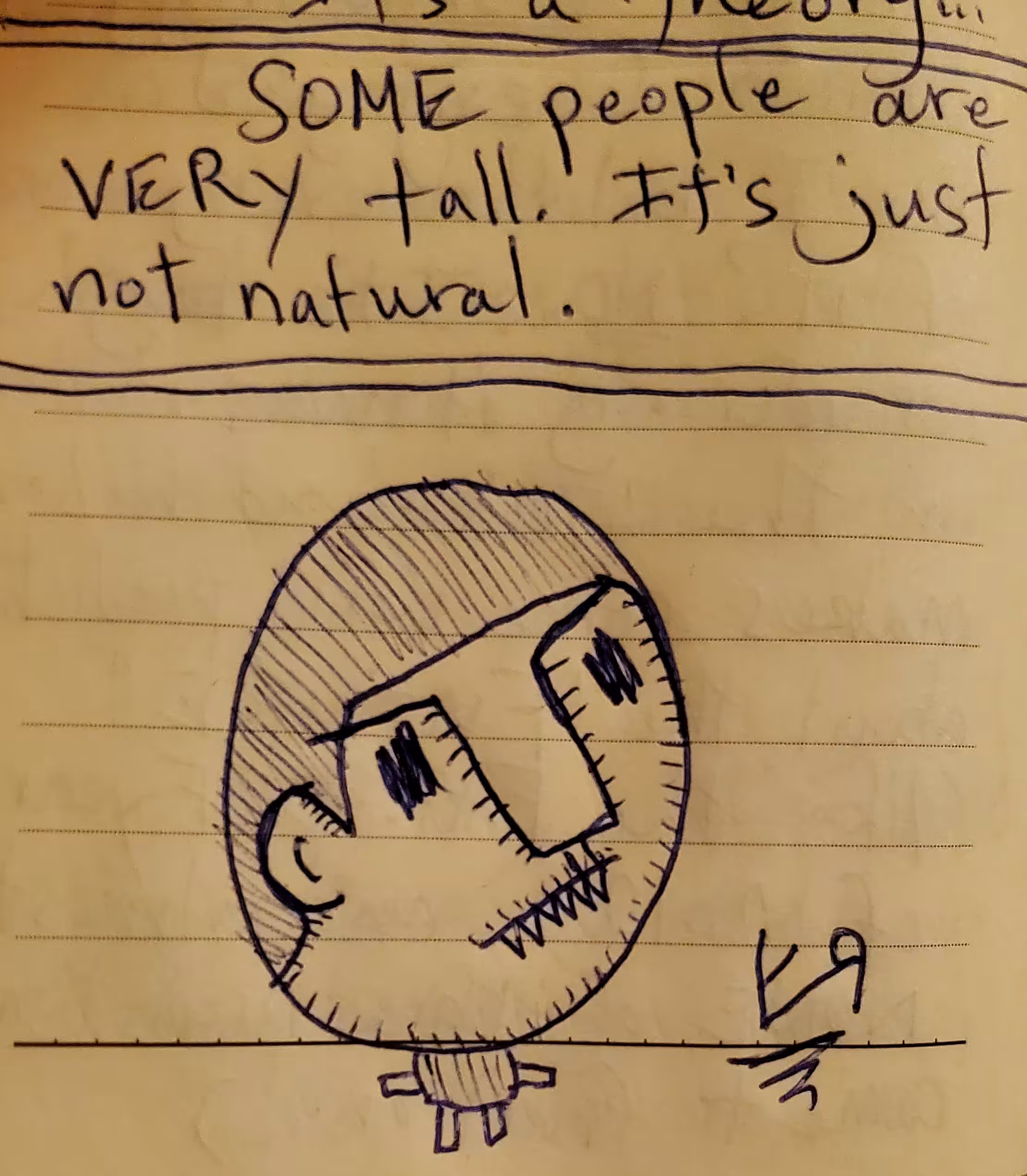 "Not Natural" by Richard F. Yates (Holy Fool)