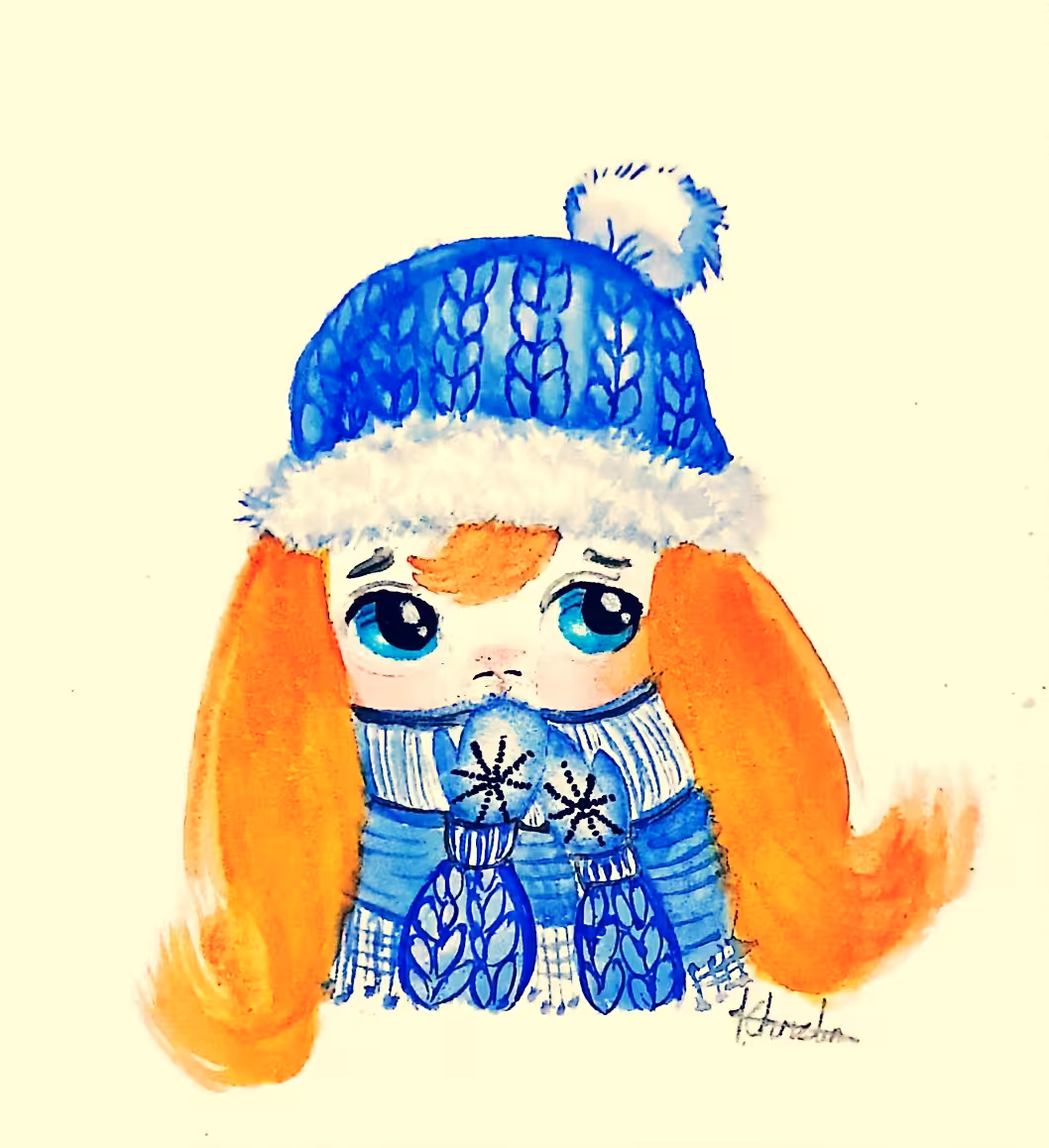 Cozy Little Heart ❄️