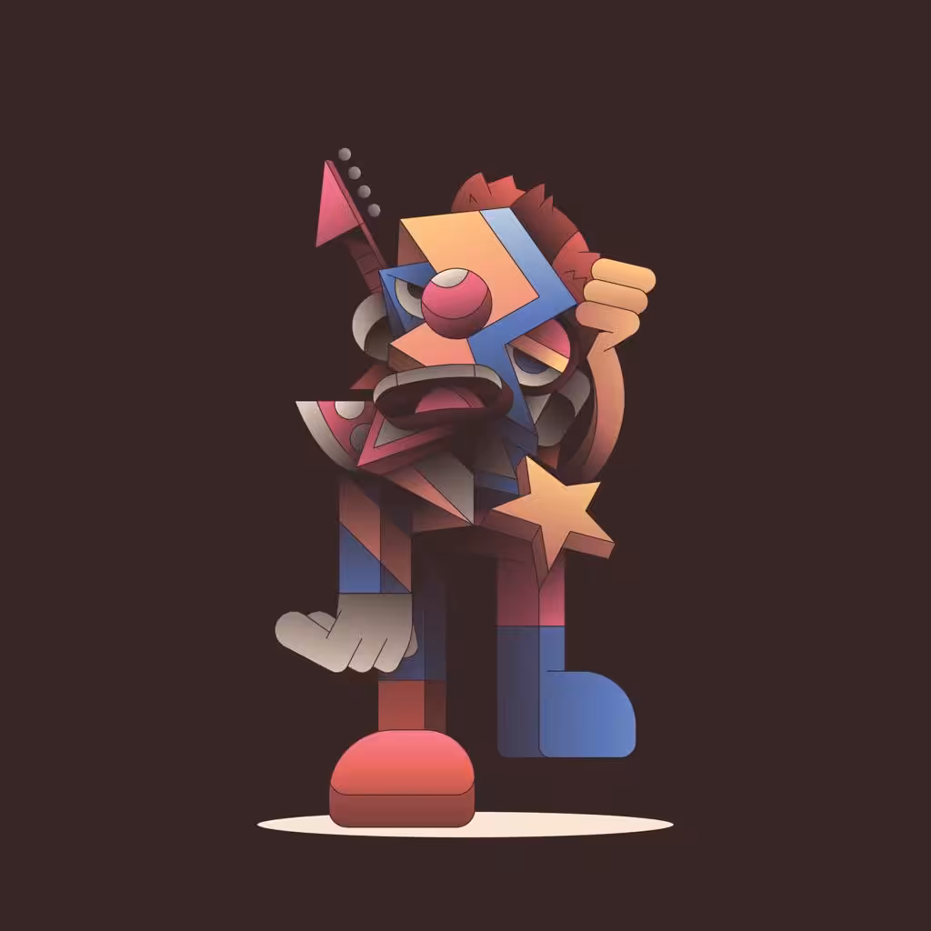 The Star by Defaced