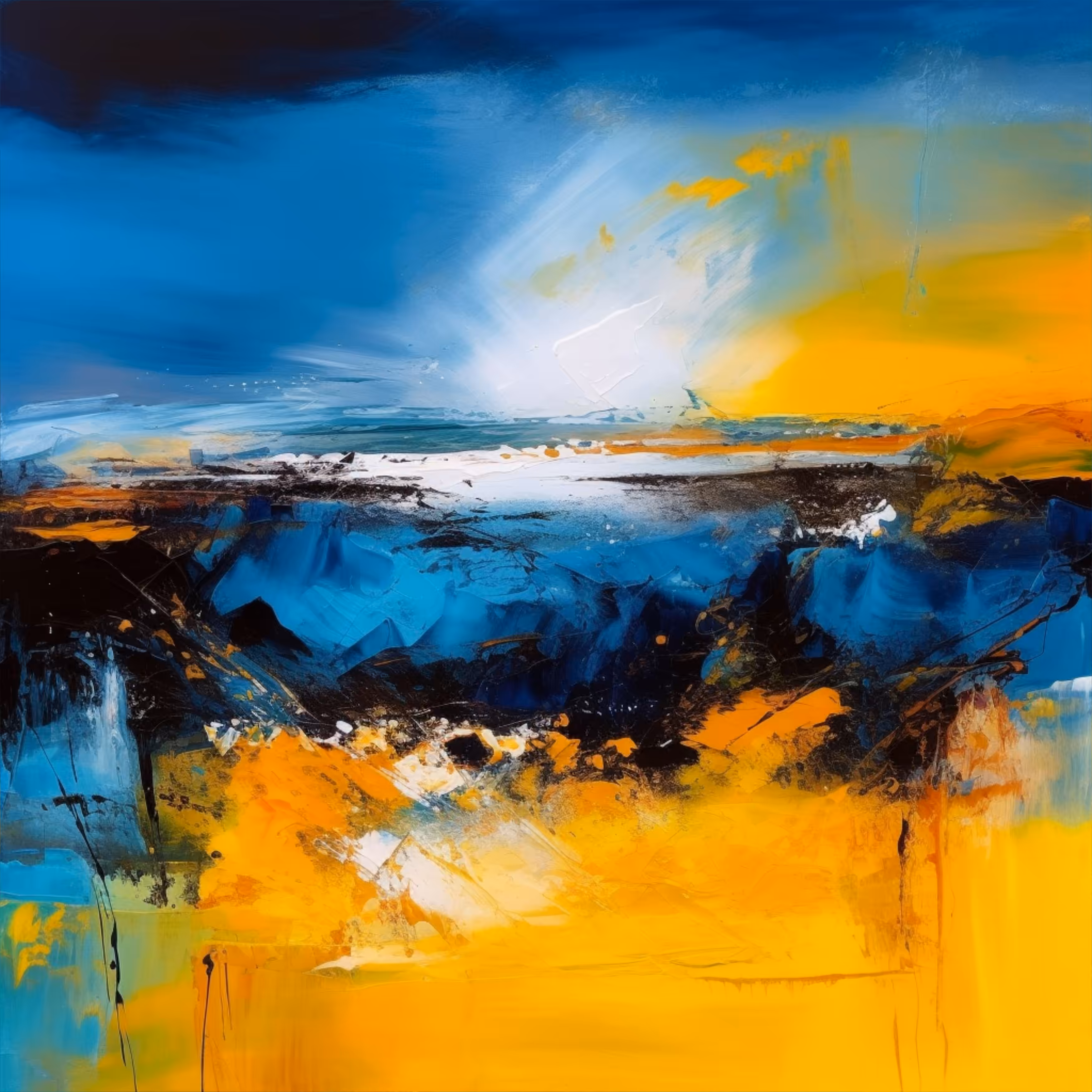Language of Color #19