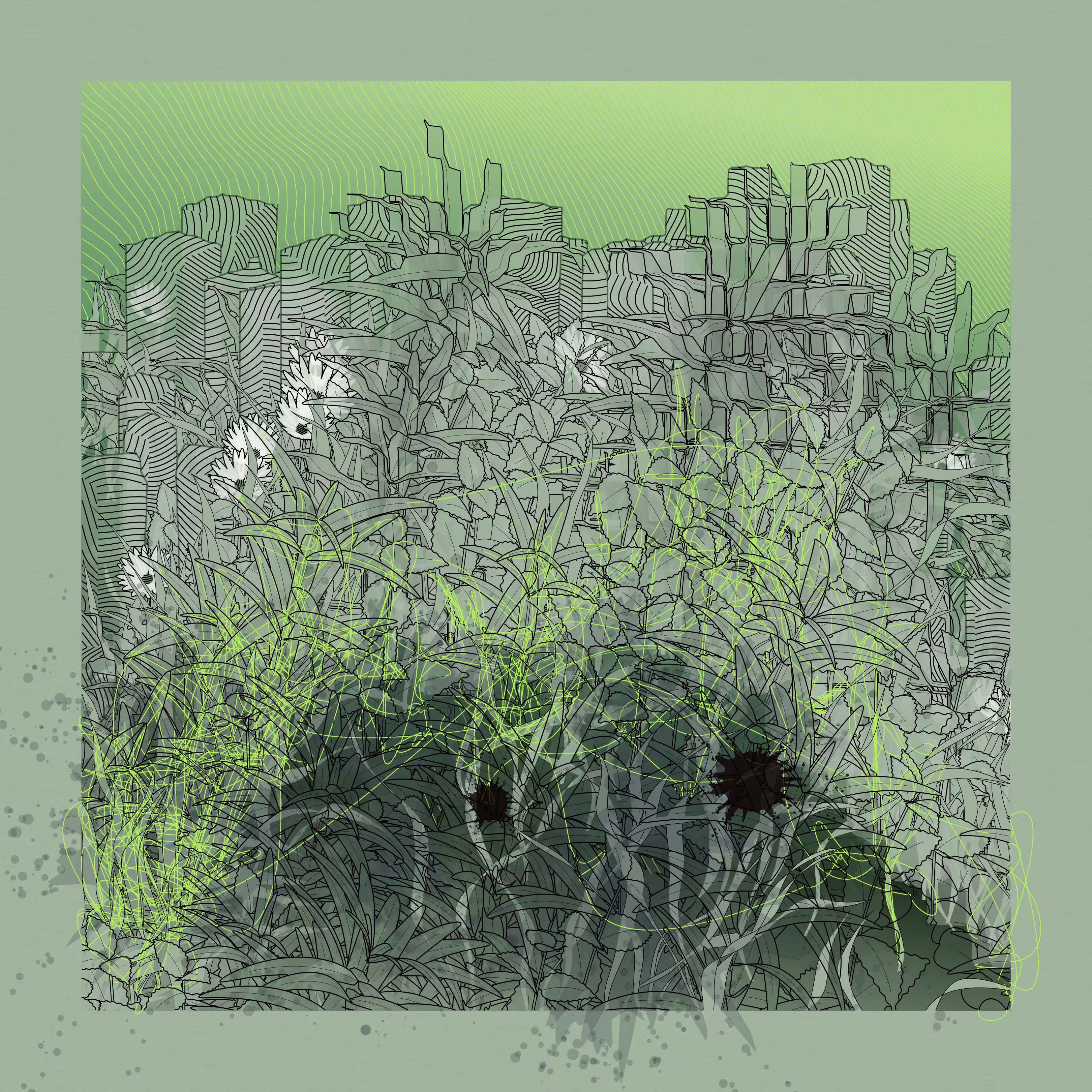 Landscape with Carbon Capture #7735