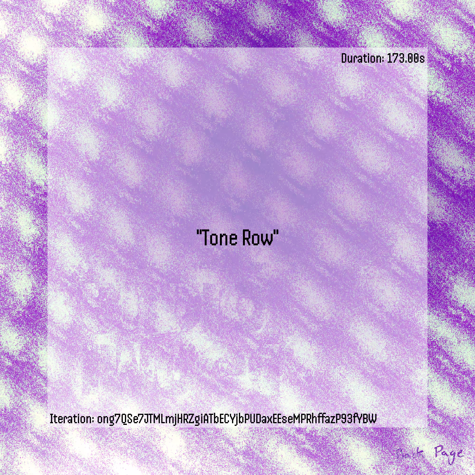Tone Row #64