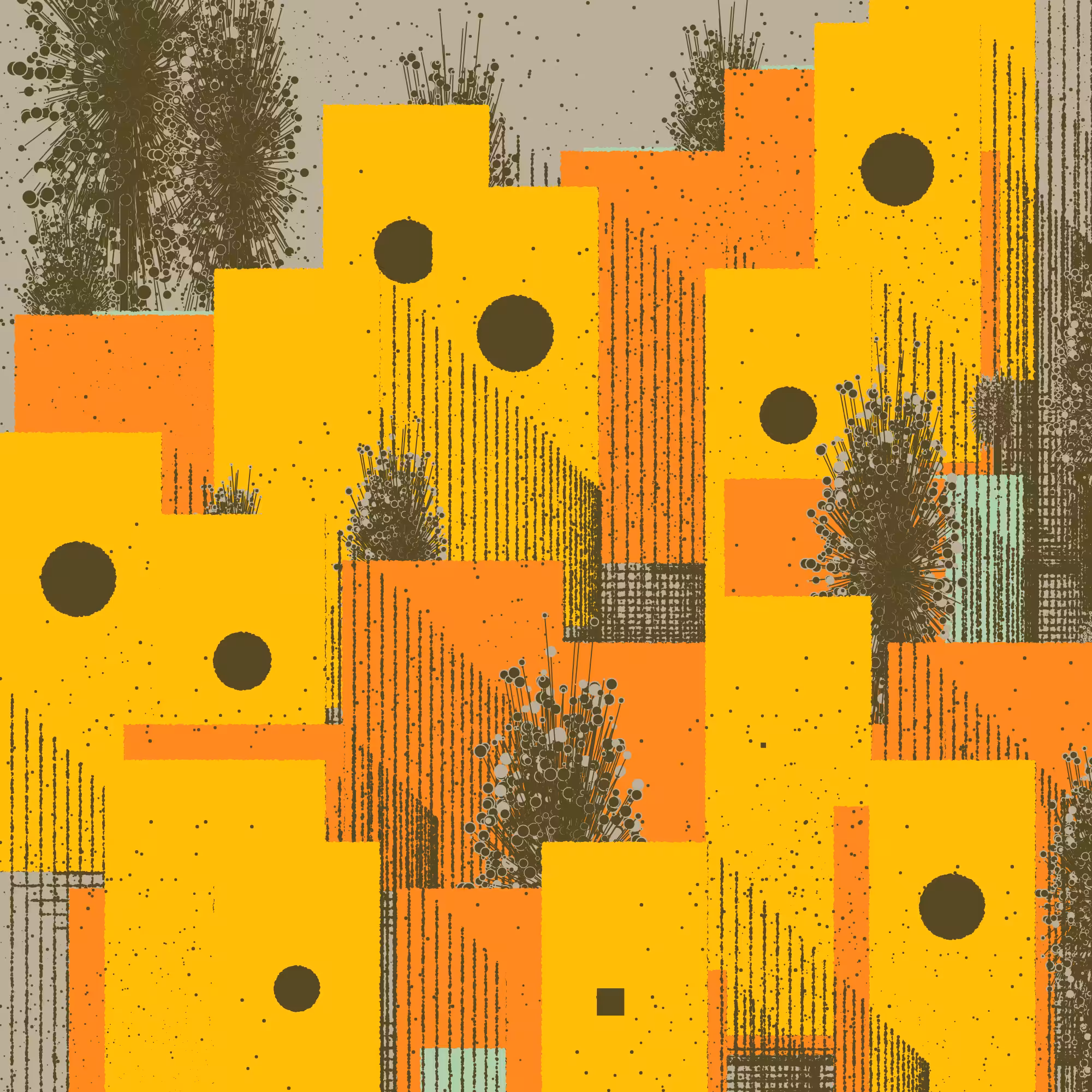 Sprawling Walls #38