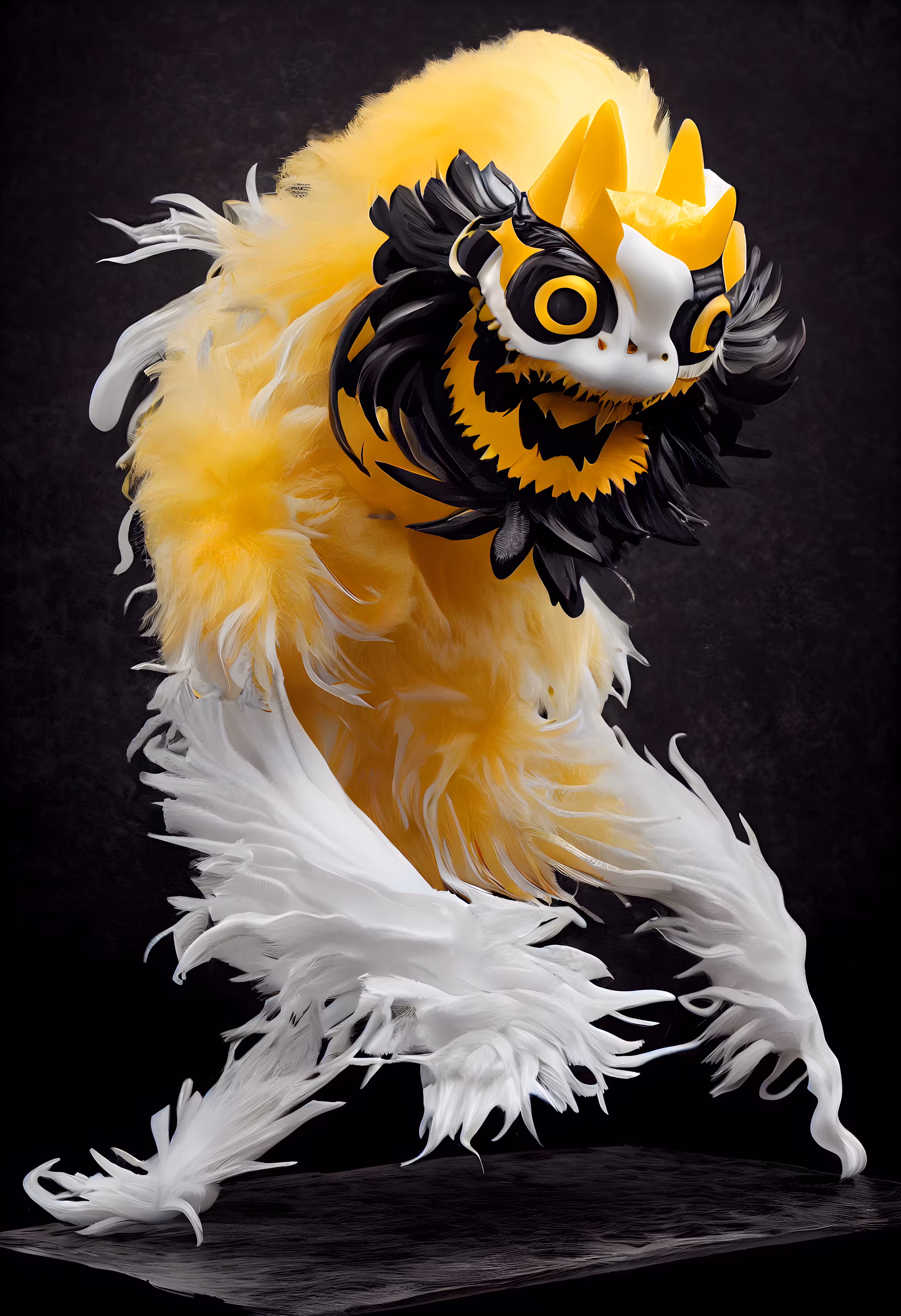 Lion Dance, Moon night #1