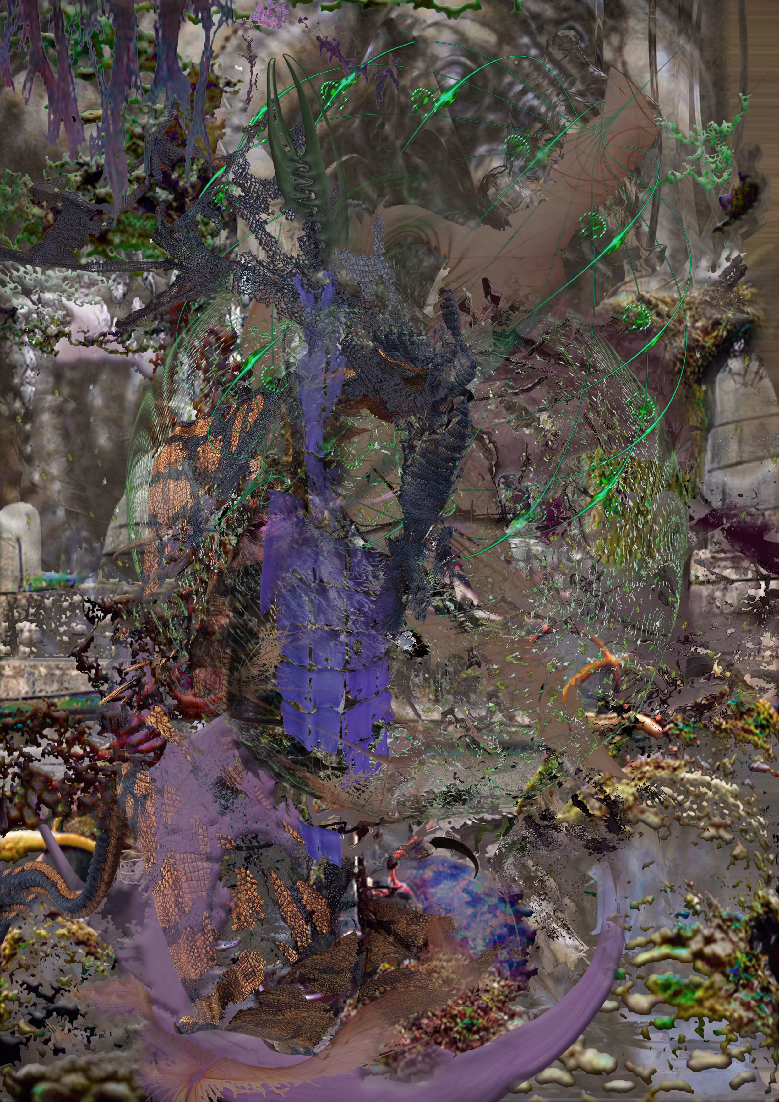 ektoplasmic snakepit 554.2 mhz