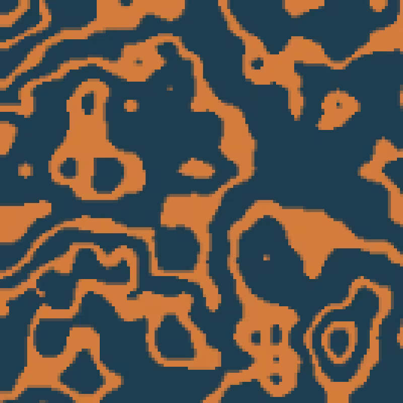 Color Noise with moving mouse #302