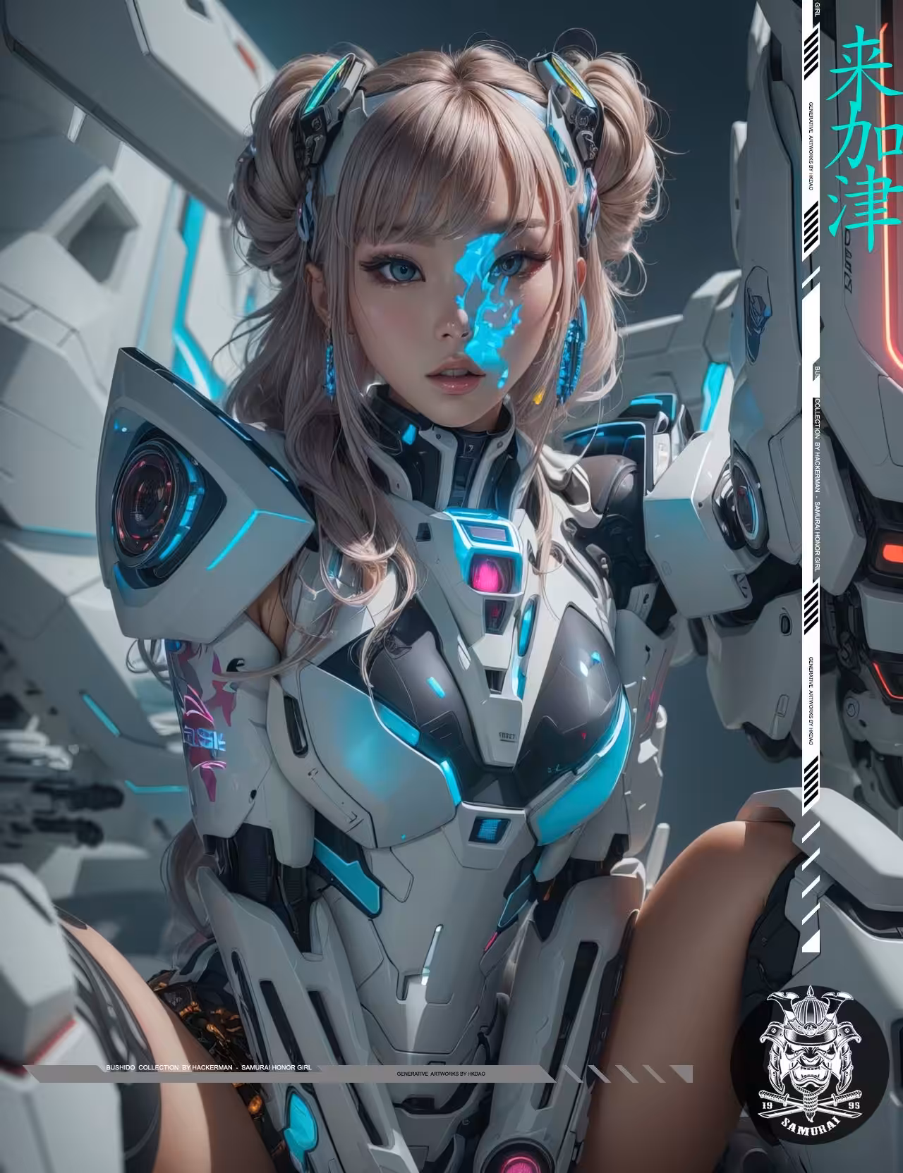⭐️BUSHIDO MECHA⭐️  #1411