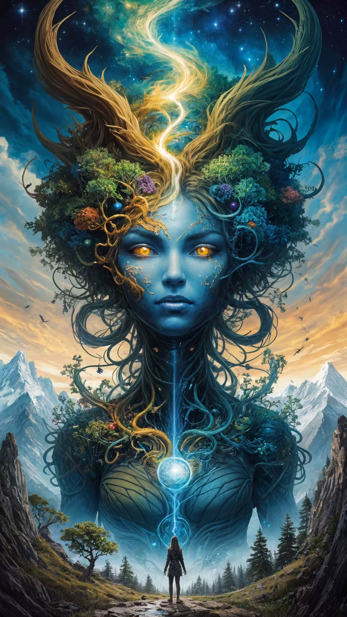 Anush Vishra (Mother dragon tree)