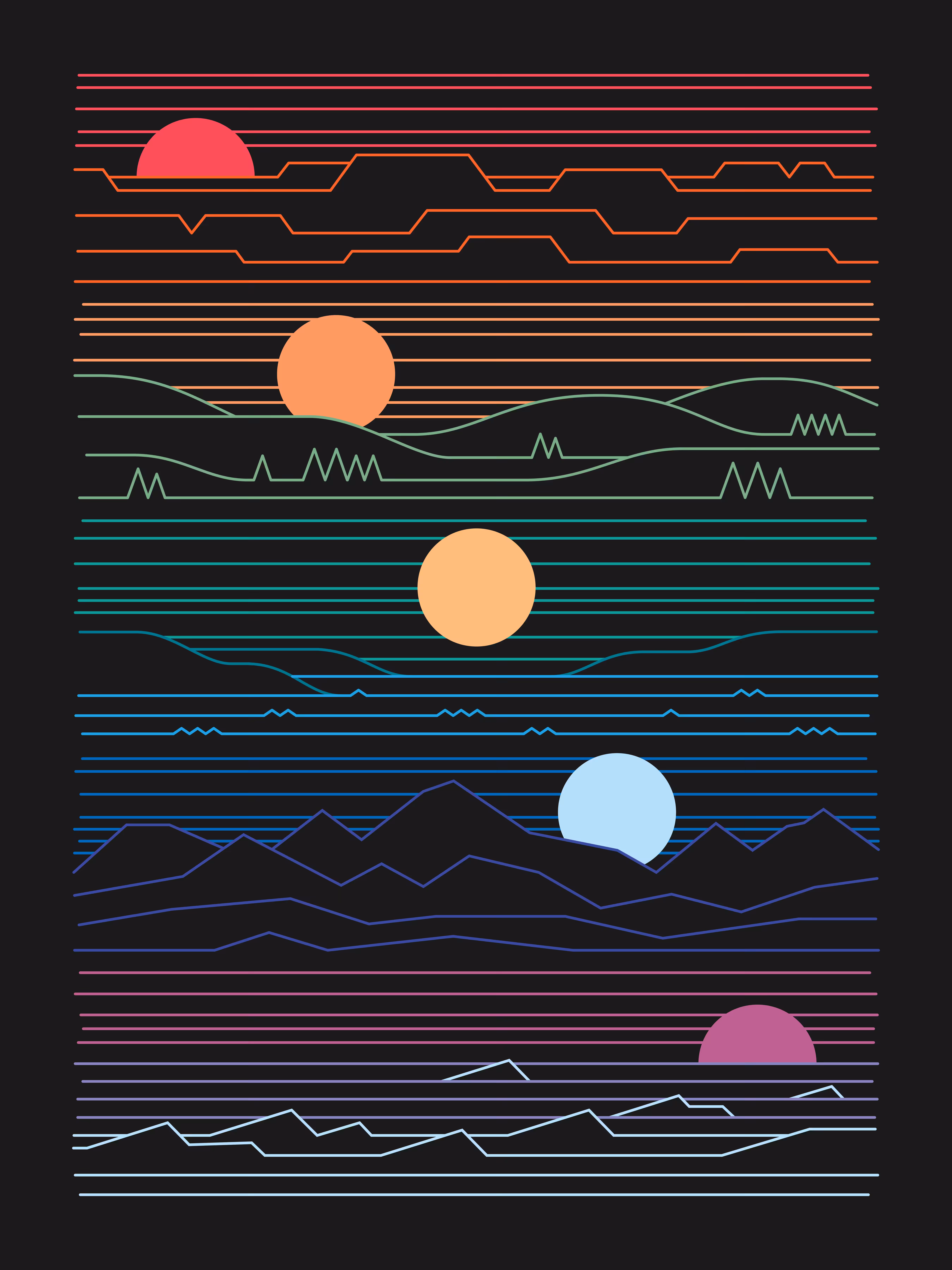 Many Lands Under One Sun