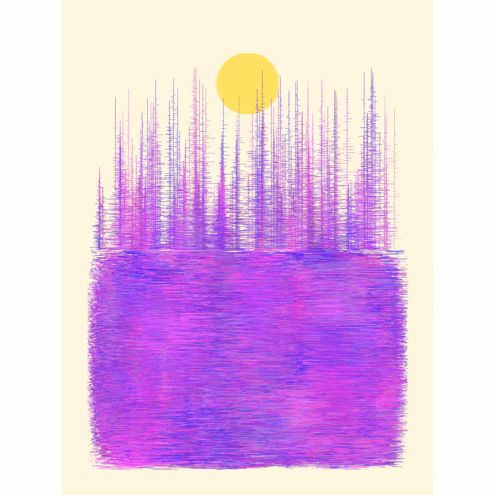 Gradient Lake #129