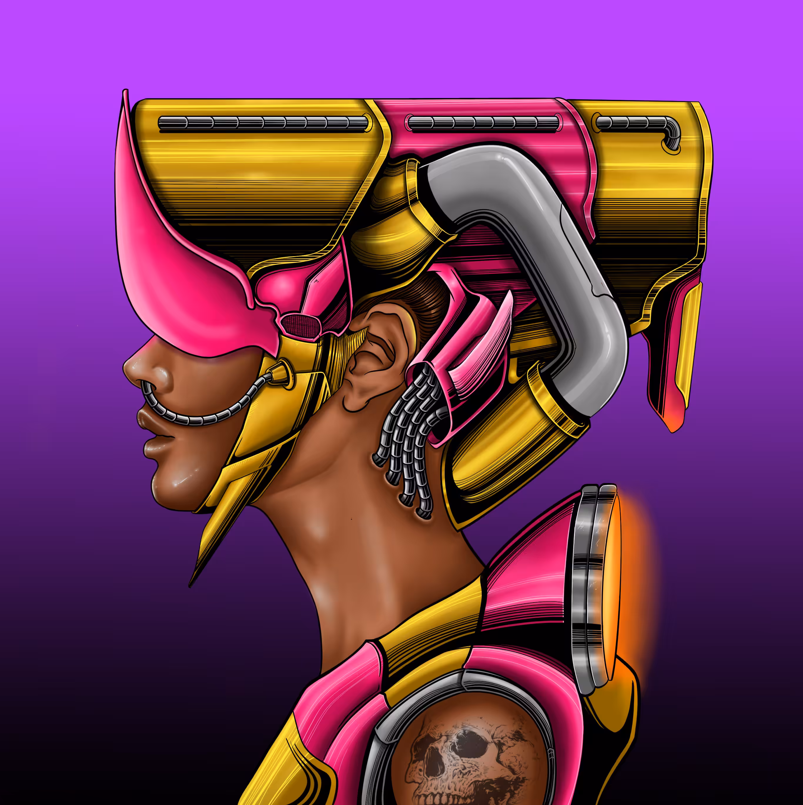 Cyberpunk clans #8