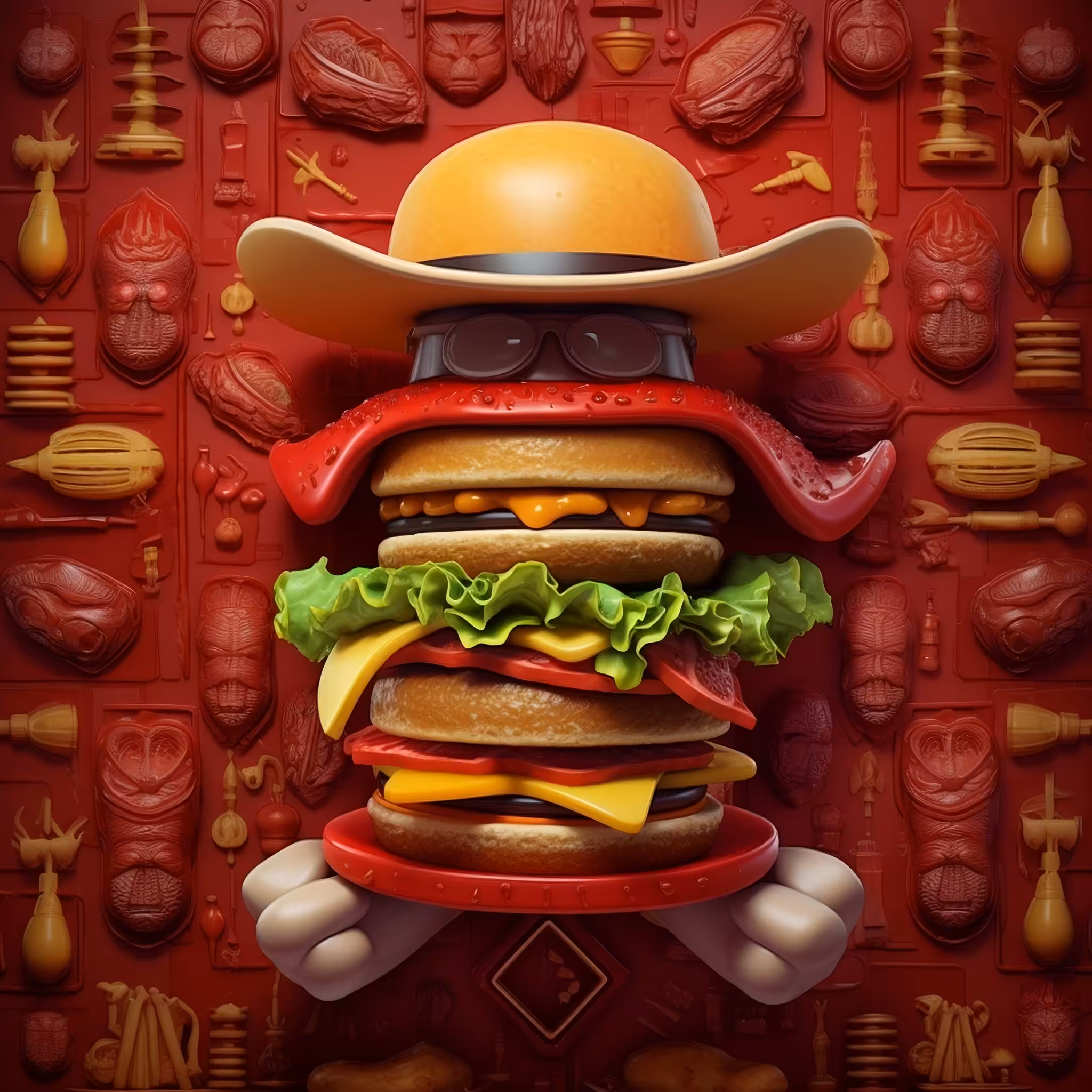 Hamburger #3