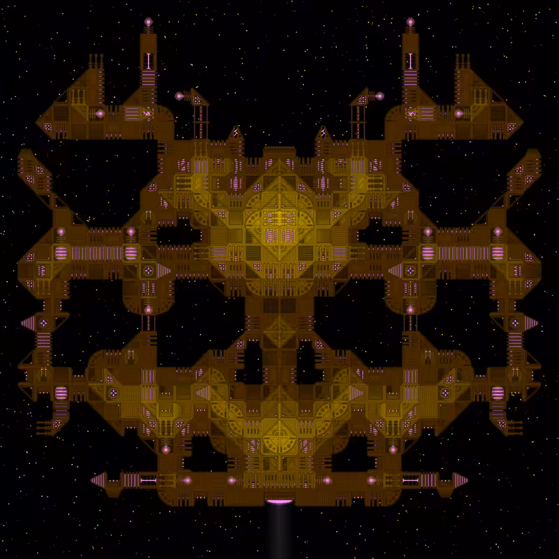 Ship of the Triangulum #140
