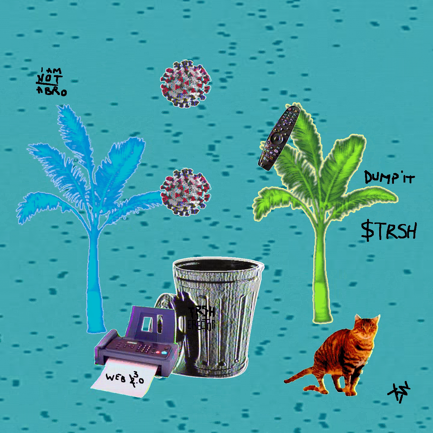 TRASH Erector V 1.0  #64