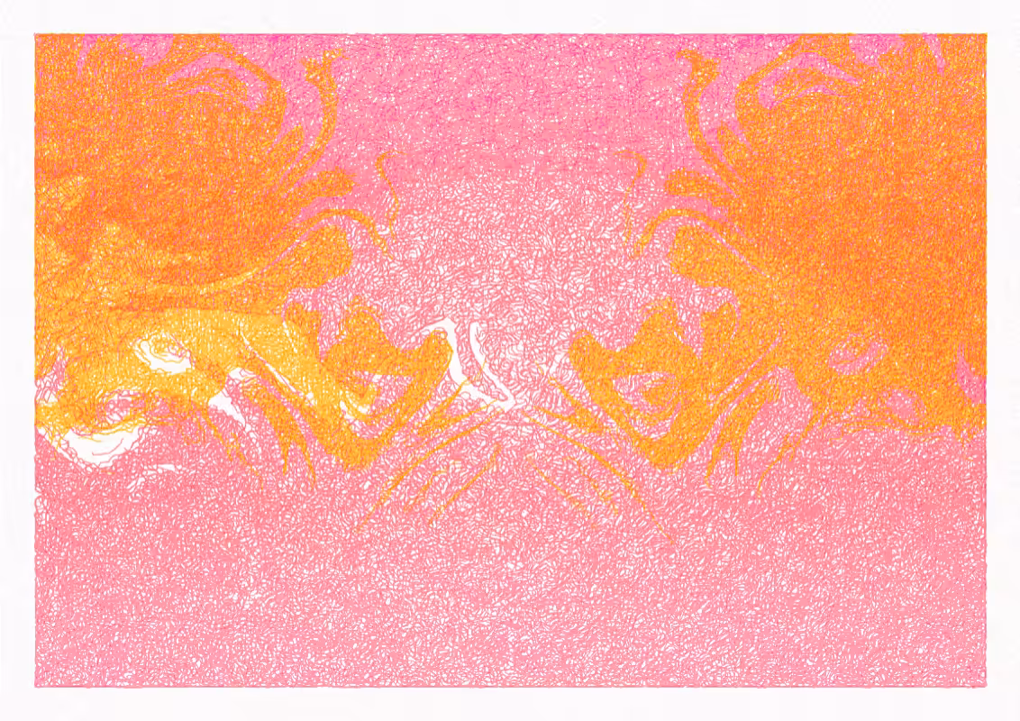 Plottable Mandelglitch #99