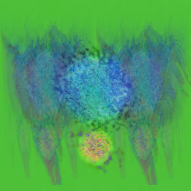Ethereal Glitched Sprites #11