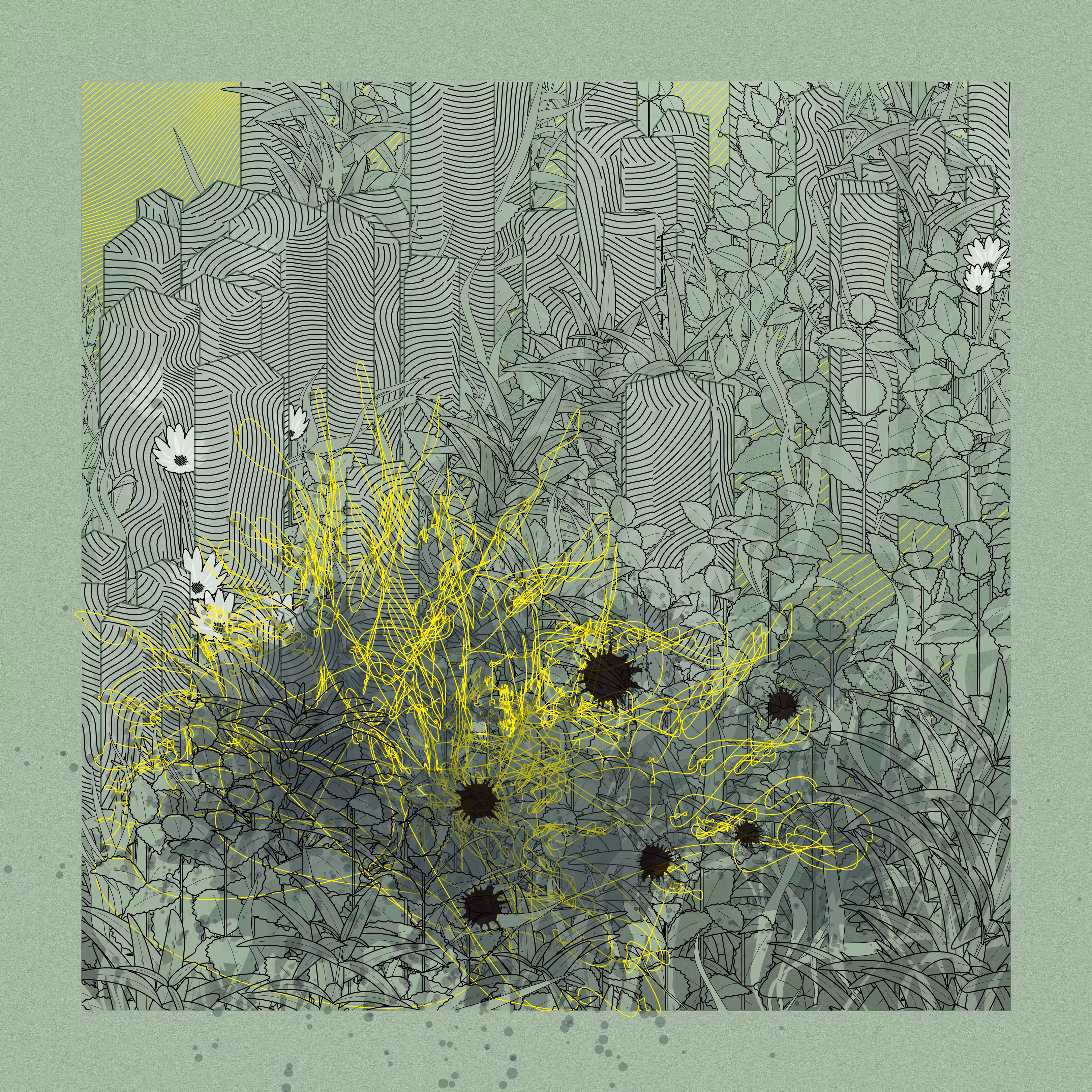 Landscape with Carbon Capture #8742