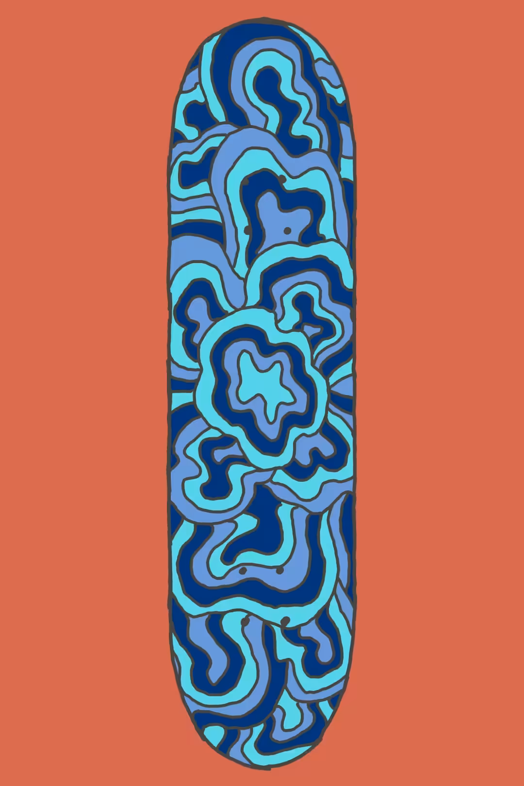 Blue Bloom